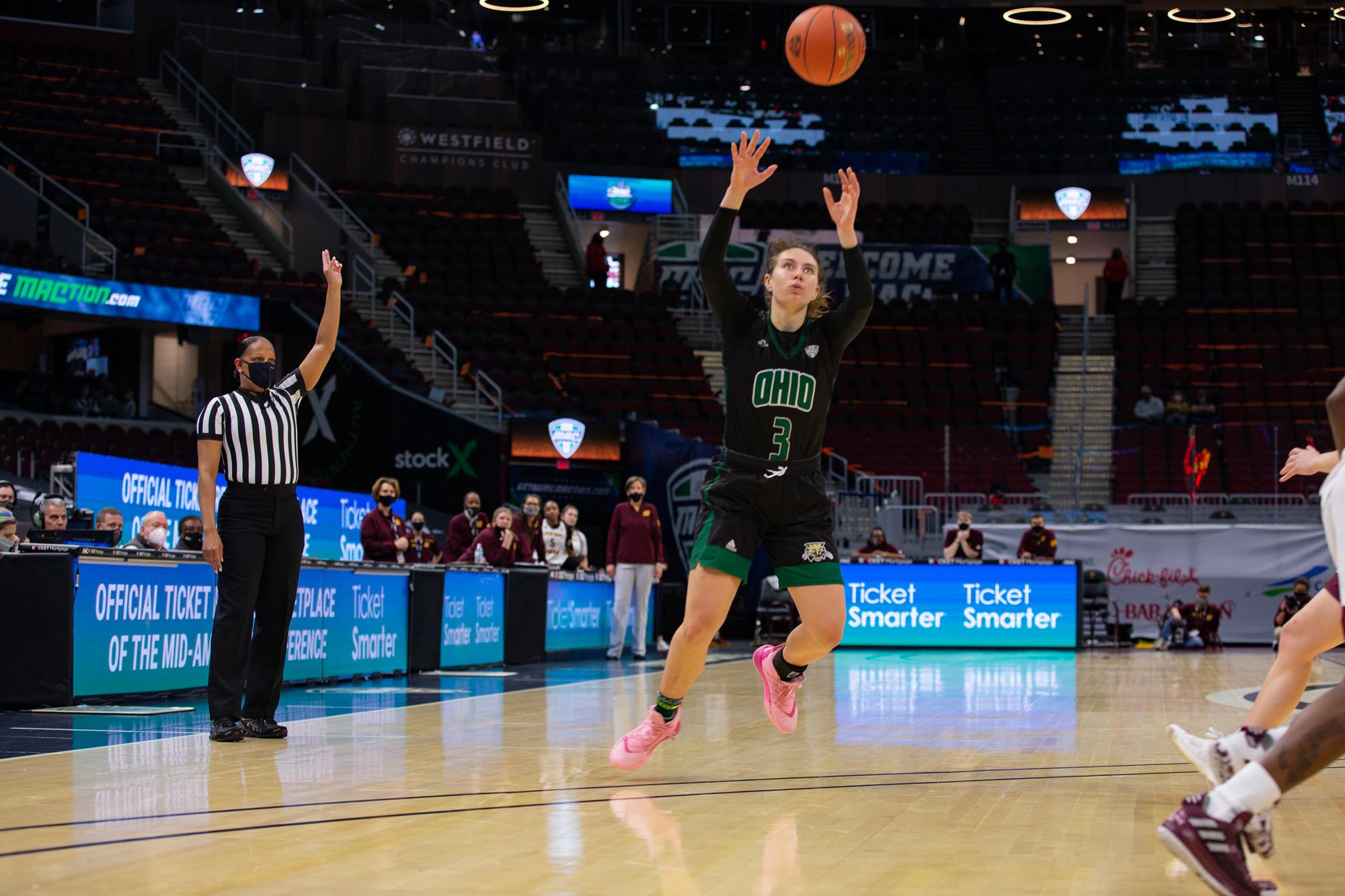 Madi Mace 202324 Women's Basketball Ohio University