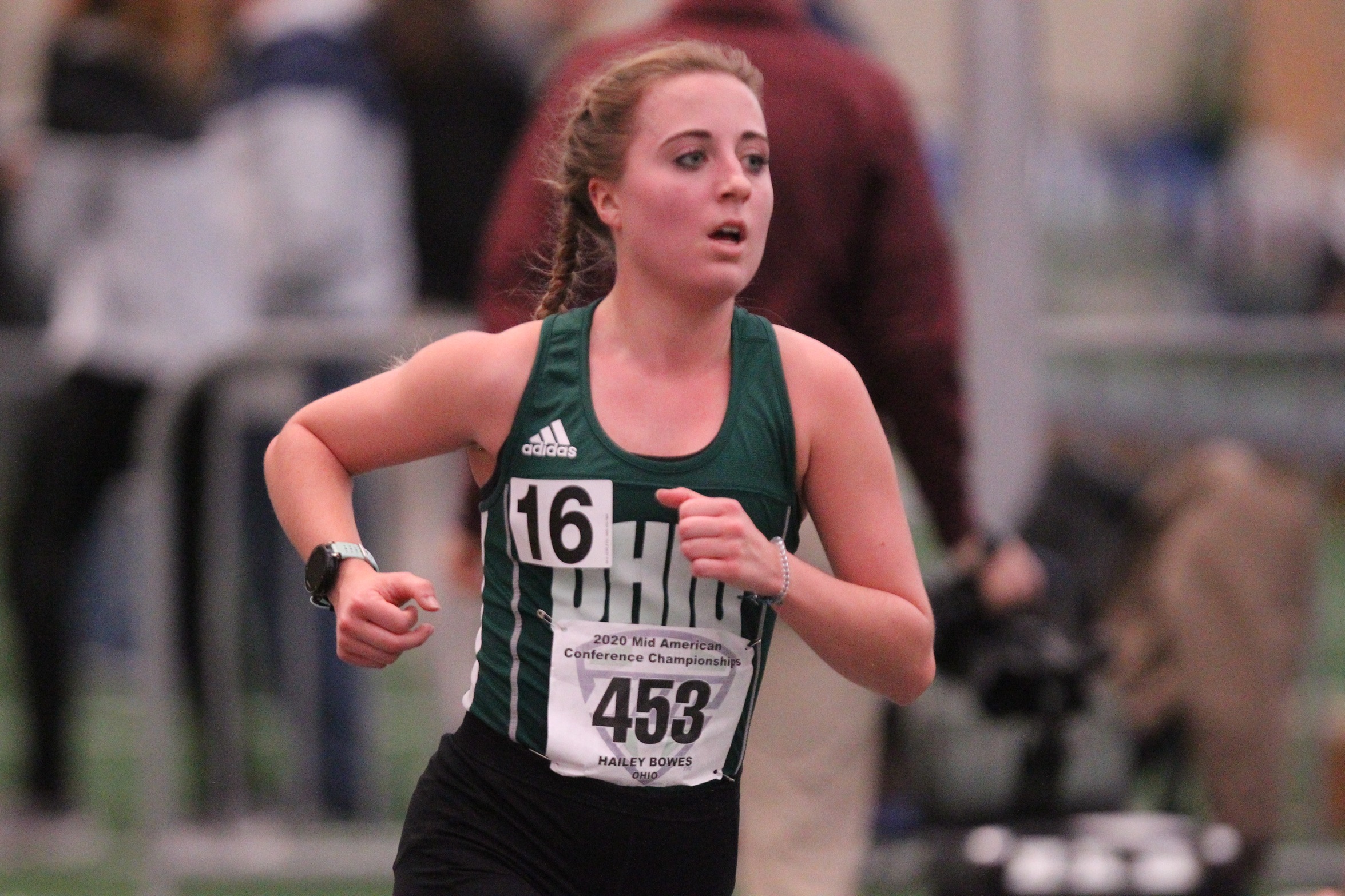 Ohio Track and Field Shows Well at Kent State TuneUp Ohio University