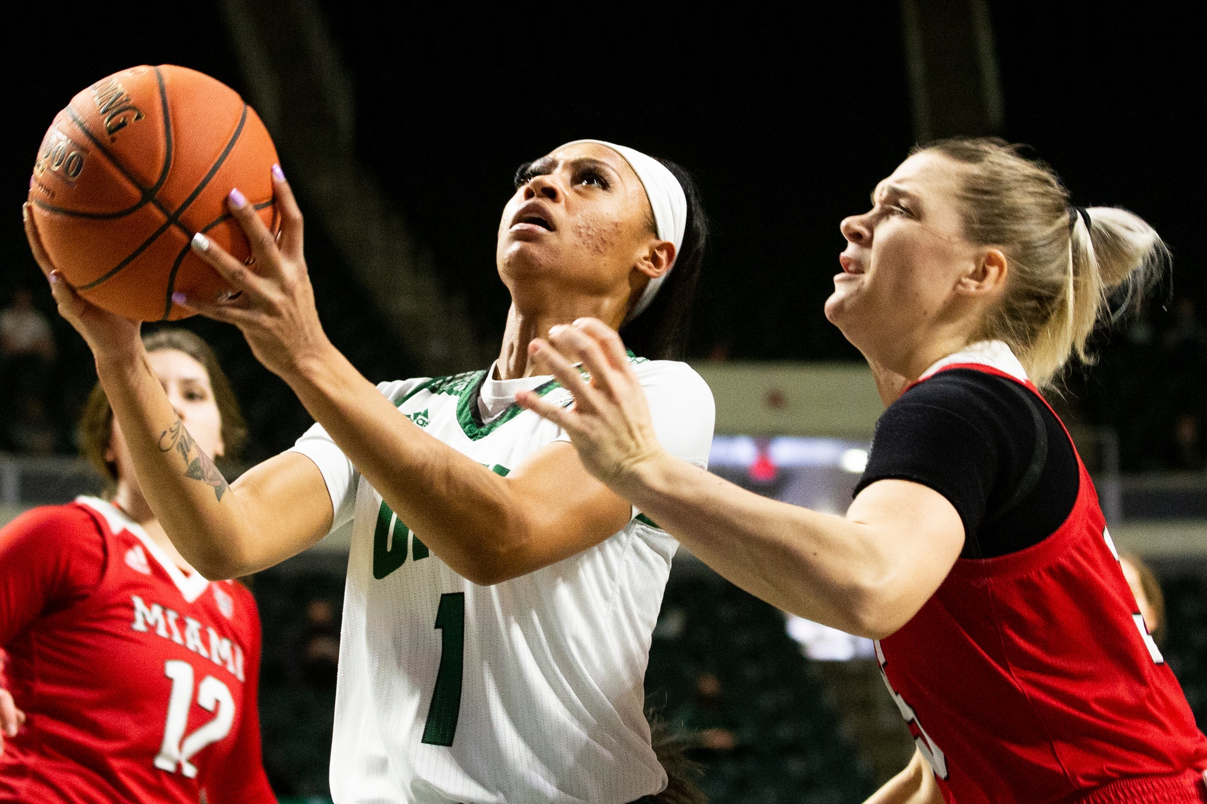 Hooks' Triple Double Propels Ohio Women's Basketball to Win Over Miami