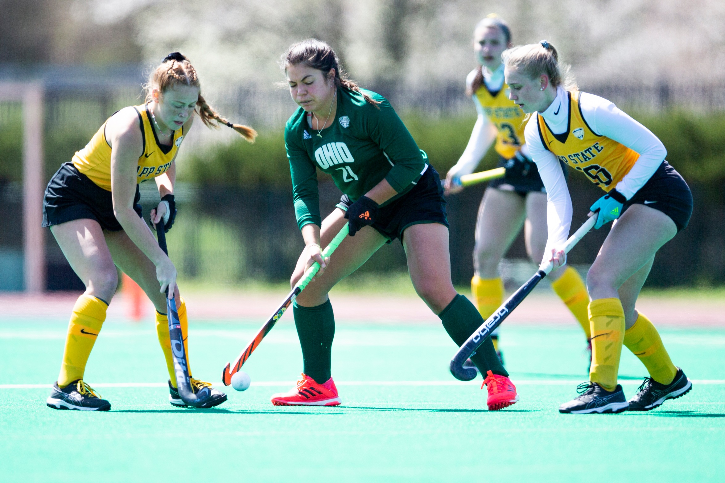 Ohio Field Hockey Falls to Appalachian State Ohio University
