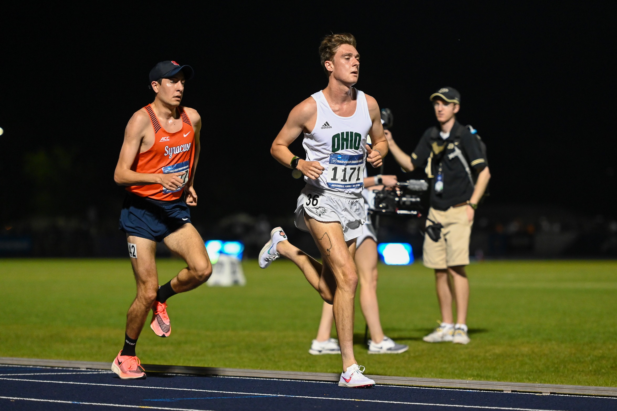 Park Concludes Competition at NCAA East Regionals Ohio University