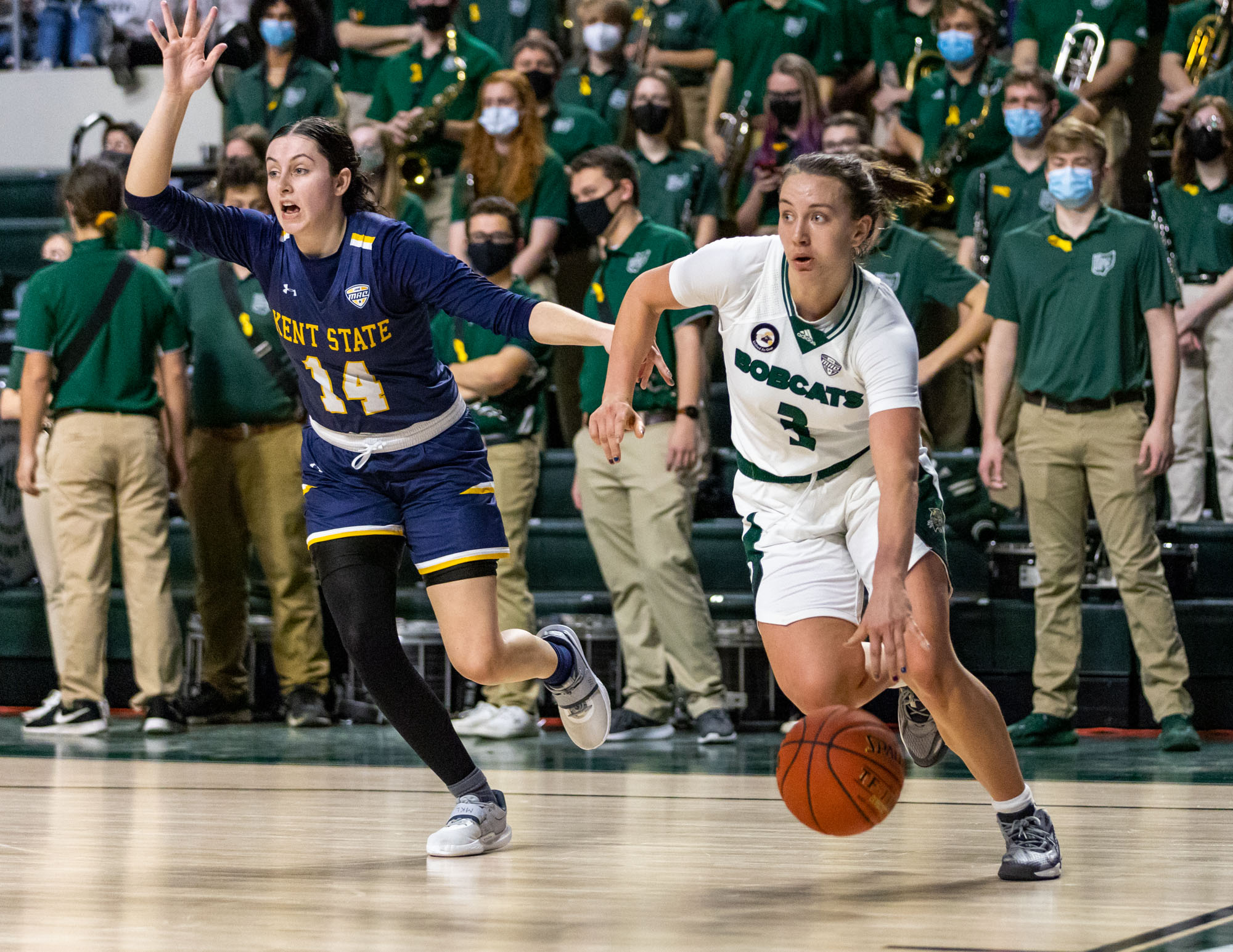 Madi Mace 202324 Women's Basketball Ohio University