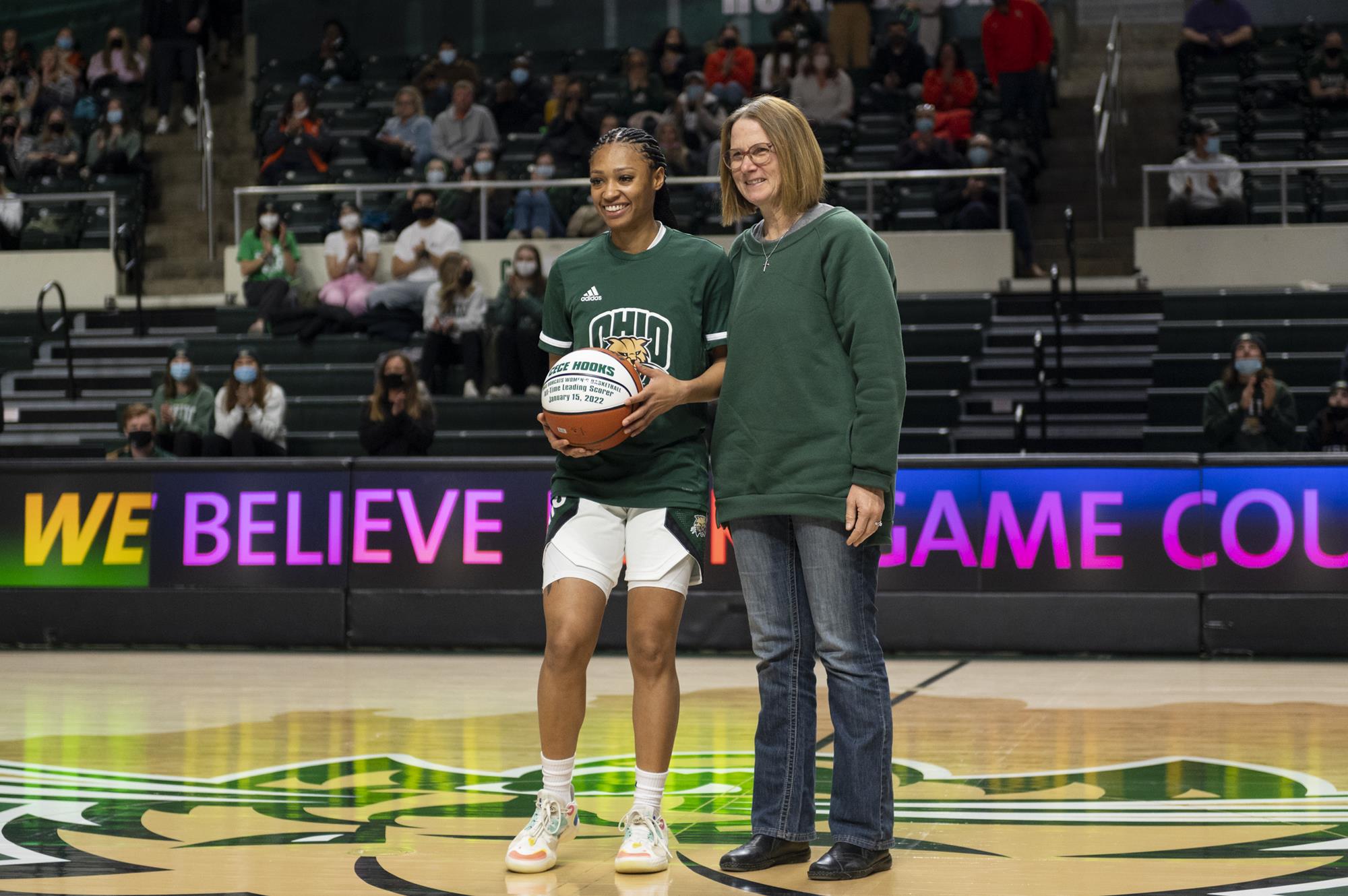 Cece Hooks Earns MAC Player Of The Week Honors For Second Week In A Row