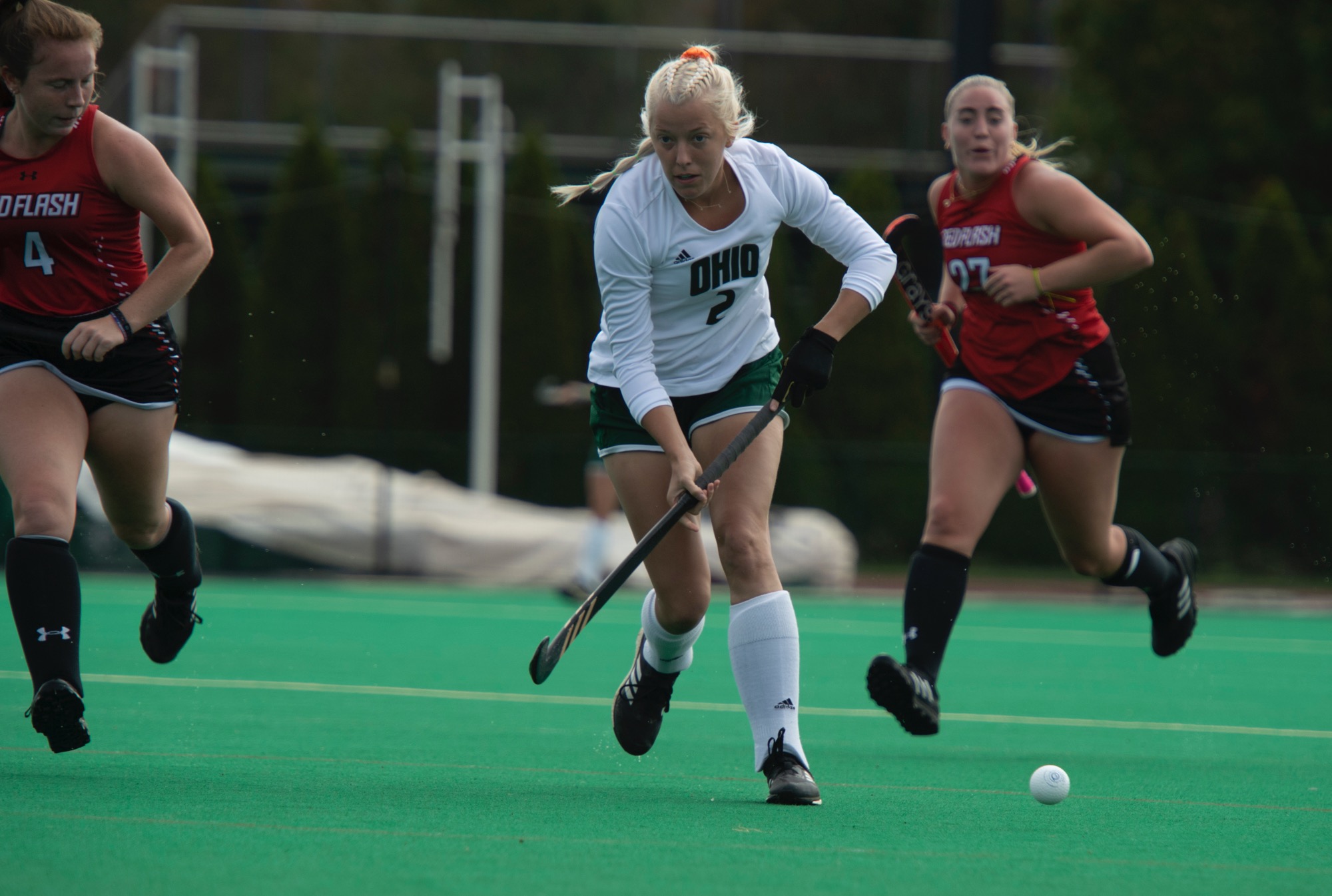Ohio Field Hockey Season Concludes Against App State Ohio University