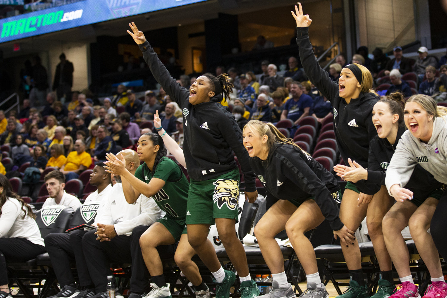 Ohio Women's Basketball Signs 5 to the Team Ohio University