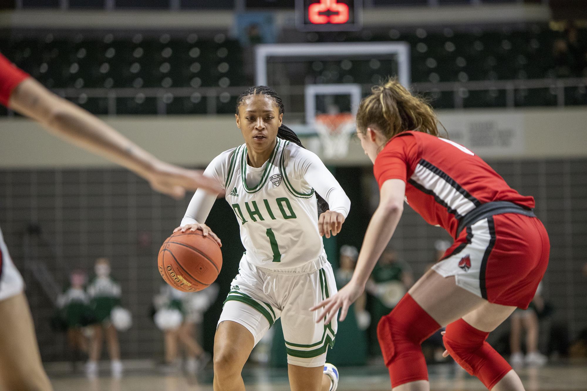 Cece Hooks 202122 Women's Basketball Ohio University
