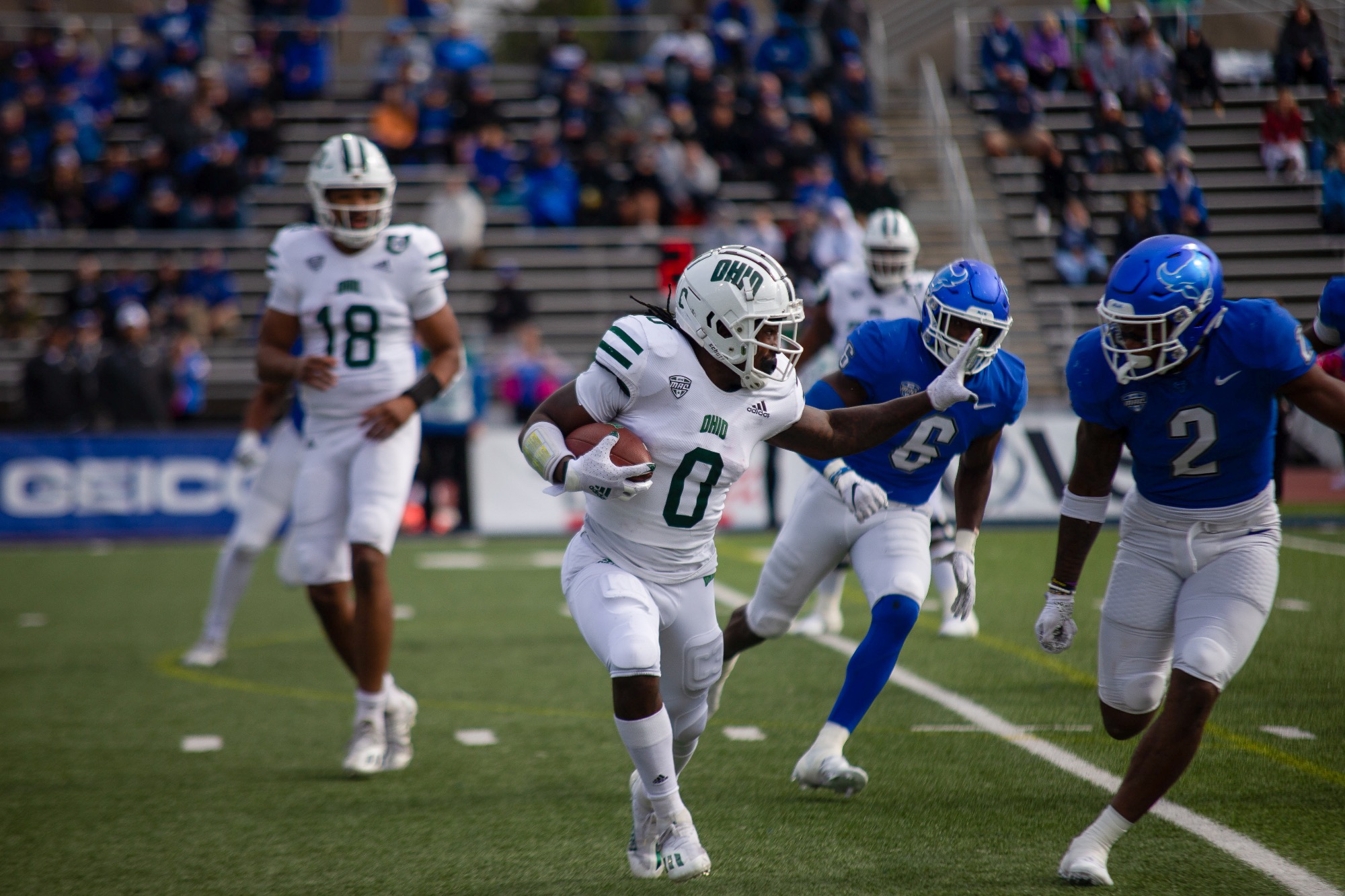 RADIO READY FOR 2022 Ohio University