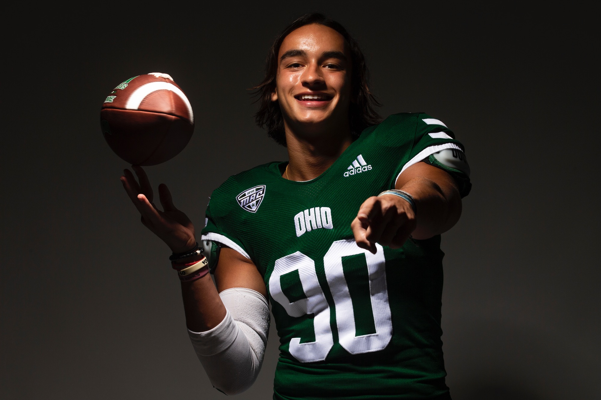 Rourke, Vakos Earn MAC East Weekly Honors - Ohio University