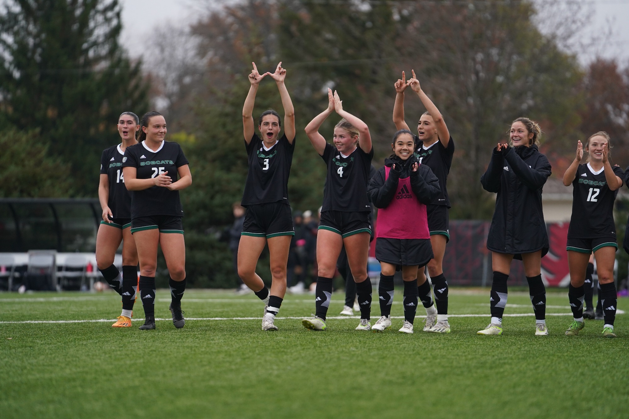 Ohio Soccer Advances to MAC Semifinals with Win at Ball State Ohio