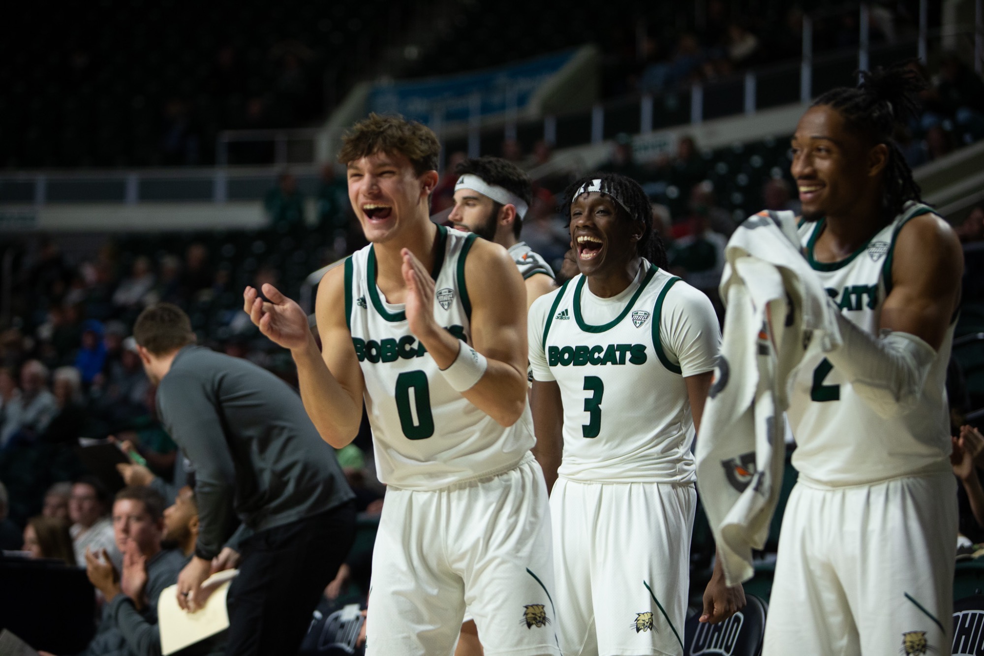 Ohio Men’s Basketball Defeats Otterbein in Exhibition Ohio University