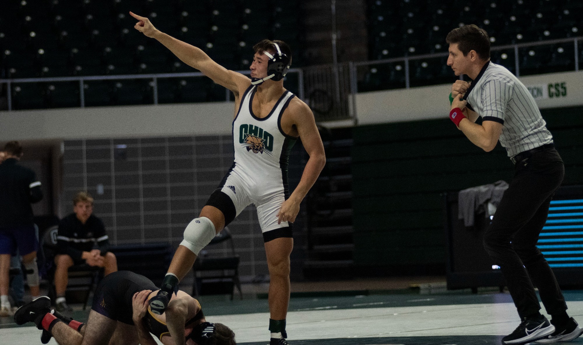 Ohio Wrestling Rises to 2nd in December MAC Rankings Ohio University