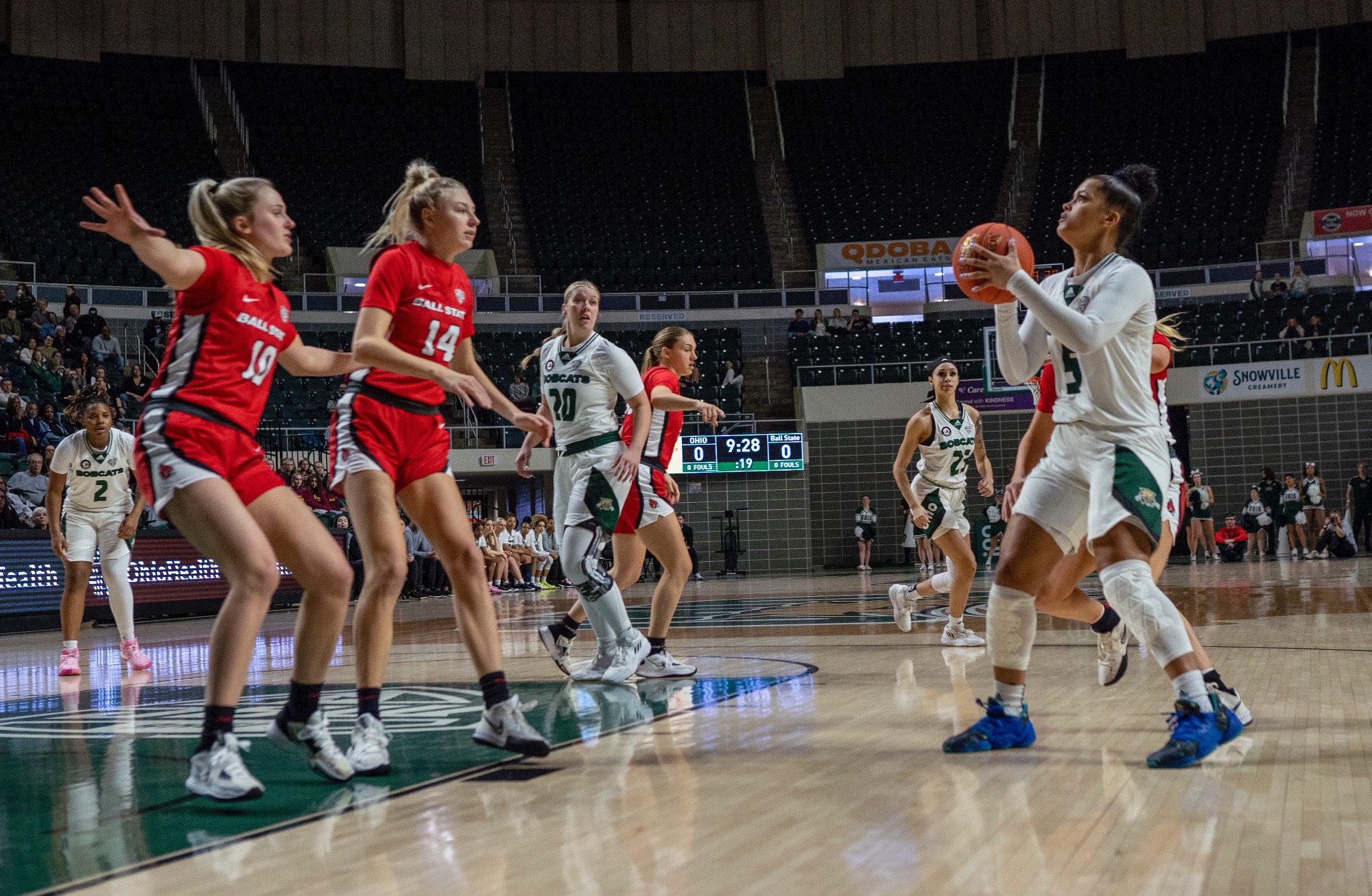 Ohio Women's Basketball will Conclude their 202223 Season Saturday at