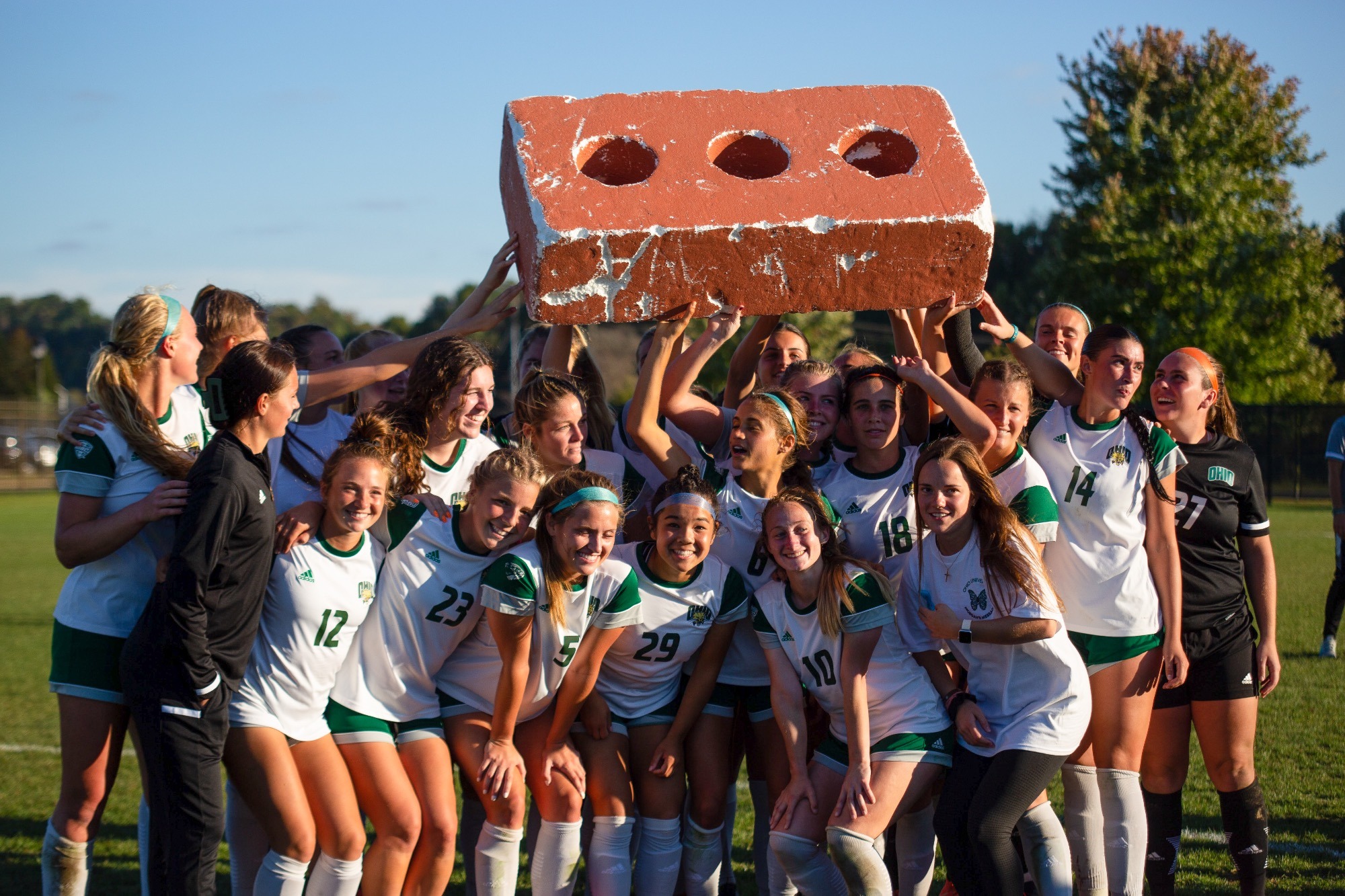 Ohio Soccer Receives United Soccer Coaches Team Academic Award Ohio