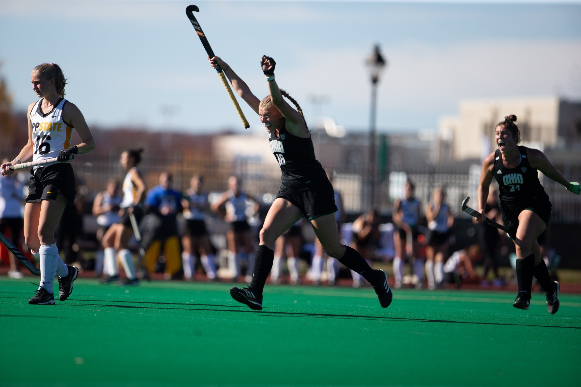 Anouk Plaehn 2023 Field Hockey Ohio University