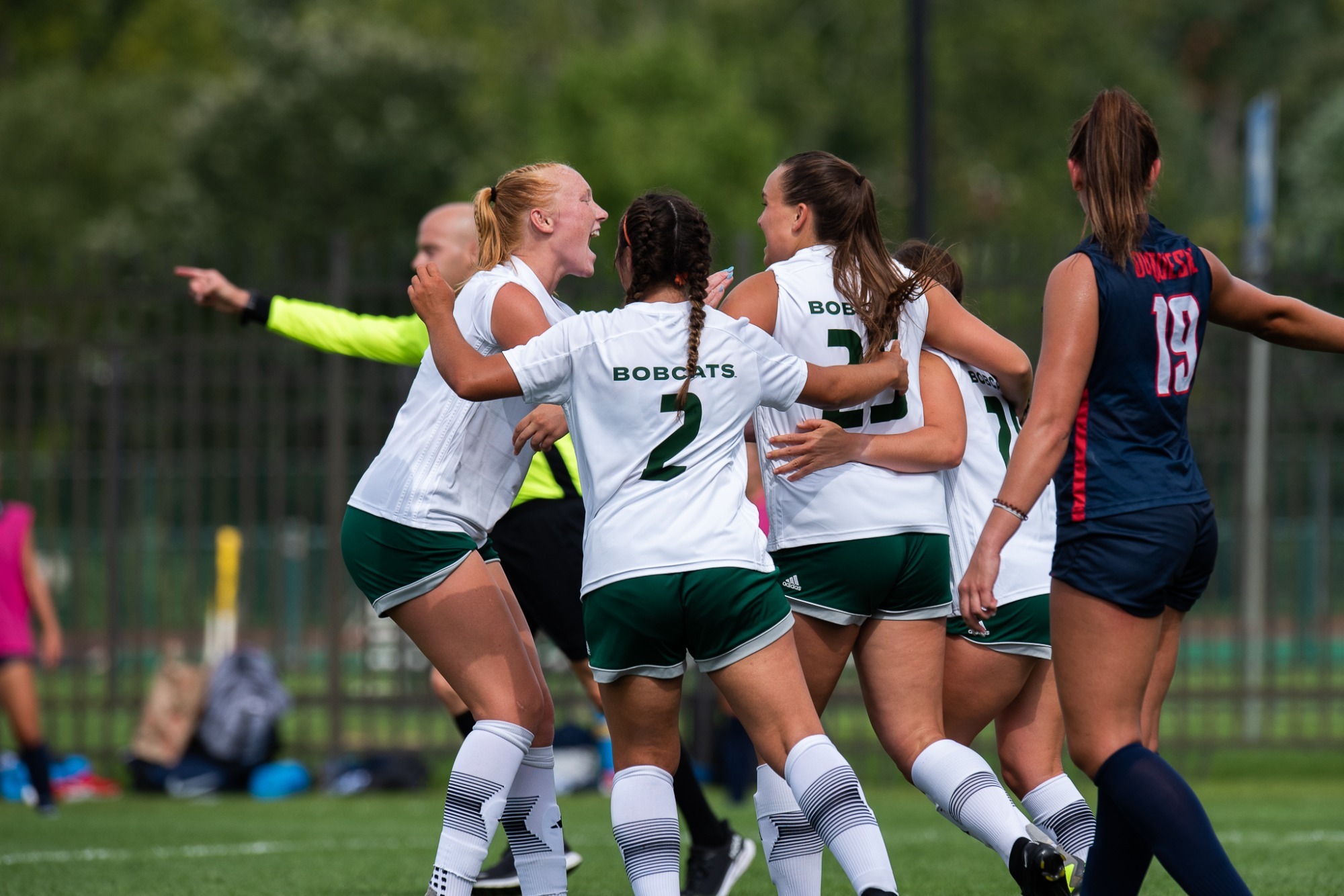 Ohio Soccer Opens the Season with 30 Win Over Duquesne Ohio University