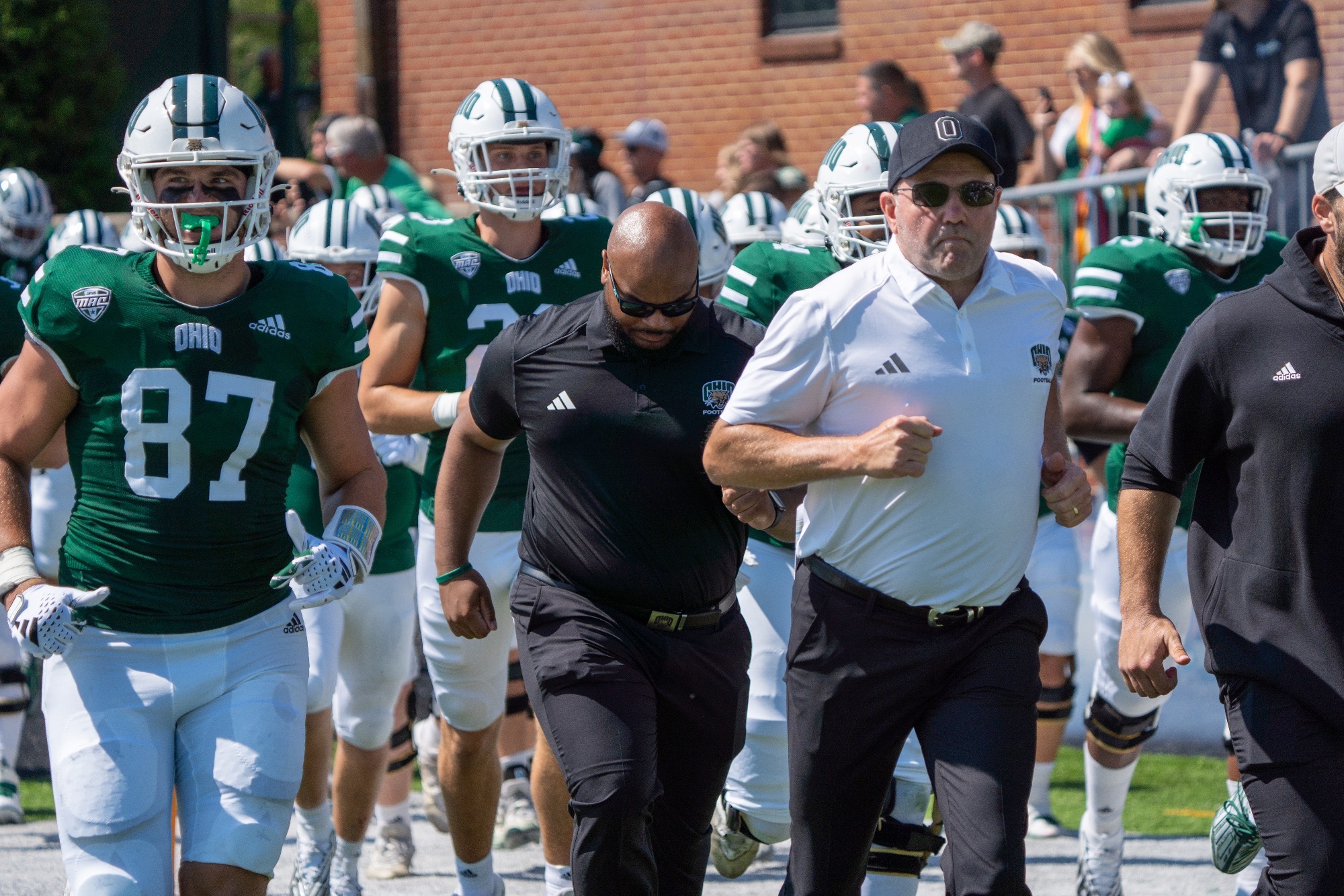 Ohio Football vs. FAU Tim Albin Weekly Press Conference Ohio University