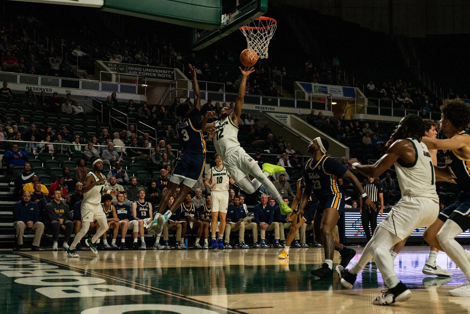 Ohio Men's Basketball Falls To Toledo In MAC Opener Ohio University