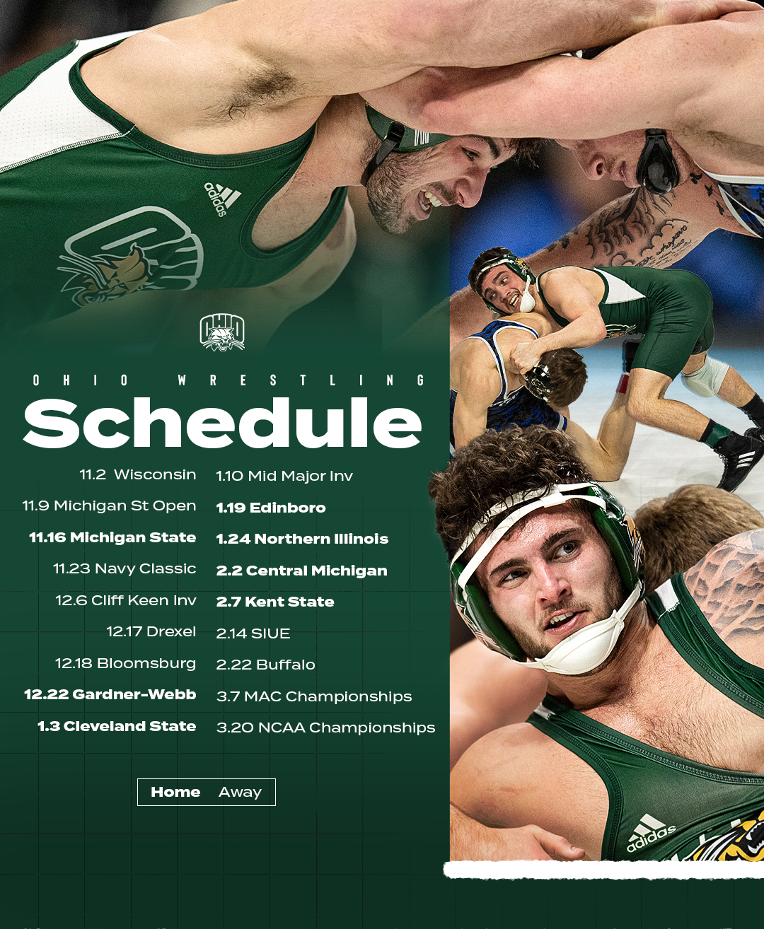 Wrestling Season Tickets On Sale Now Ohio University