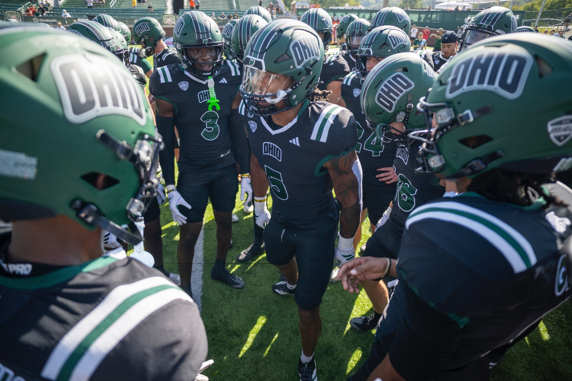 Adonis Williams vs. Bowling Green | Sept. 27, 2025