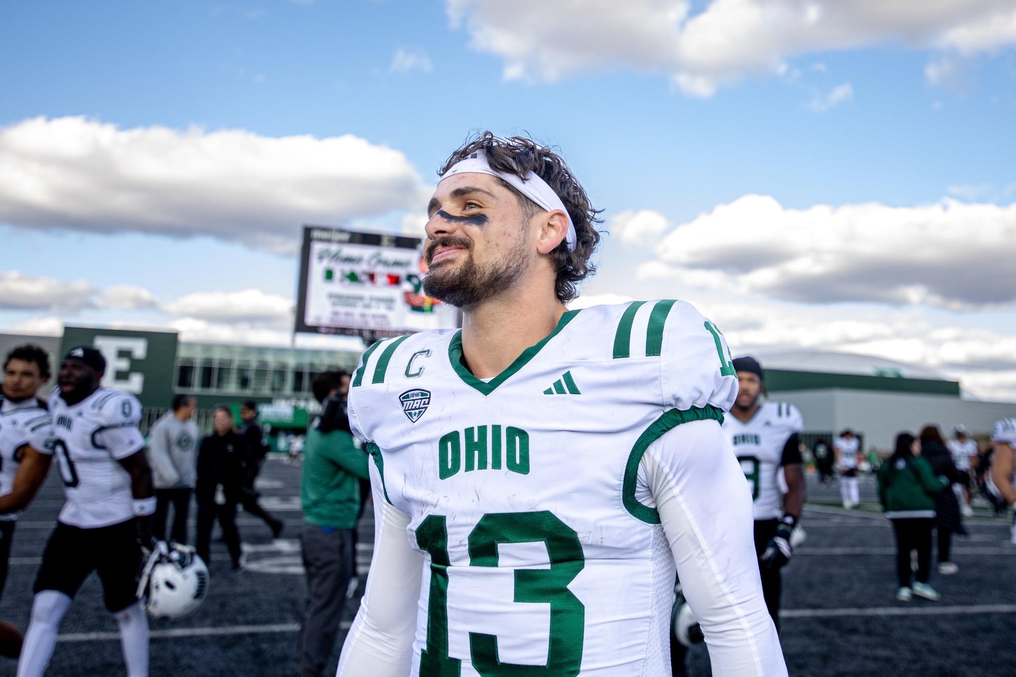 Parker Navarro at Eastern Michigan | Oct. 25, 2025