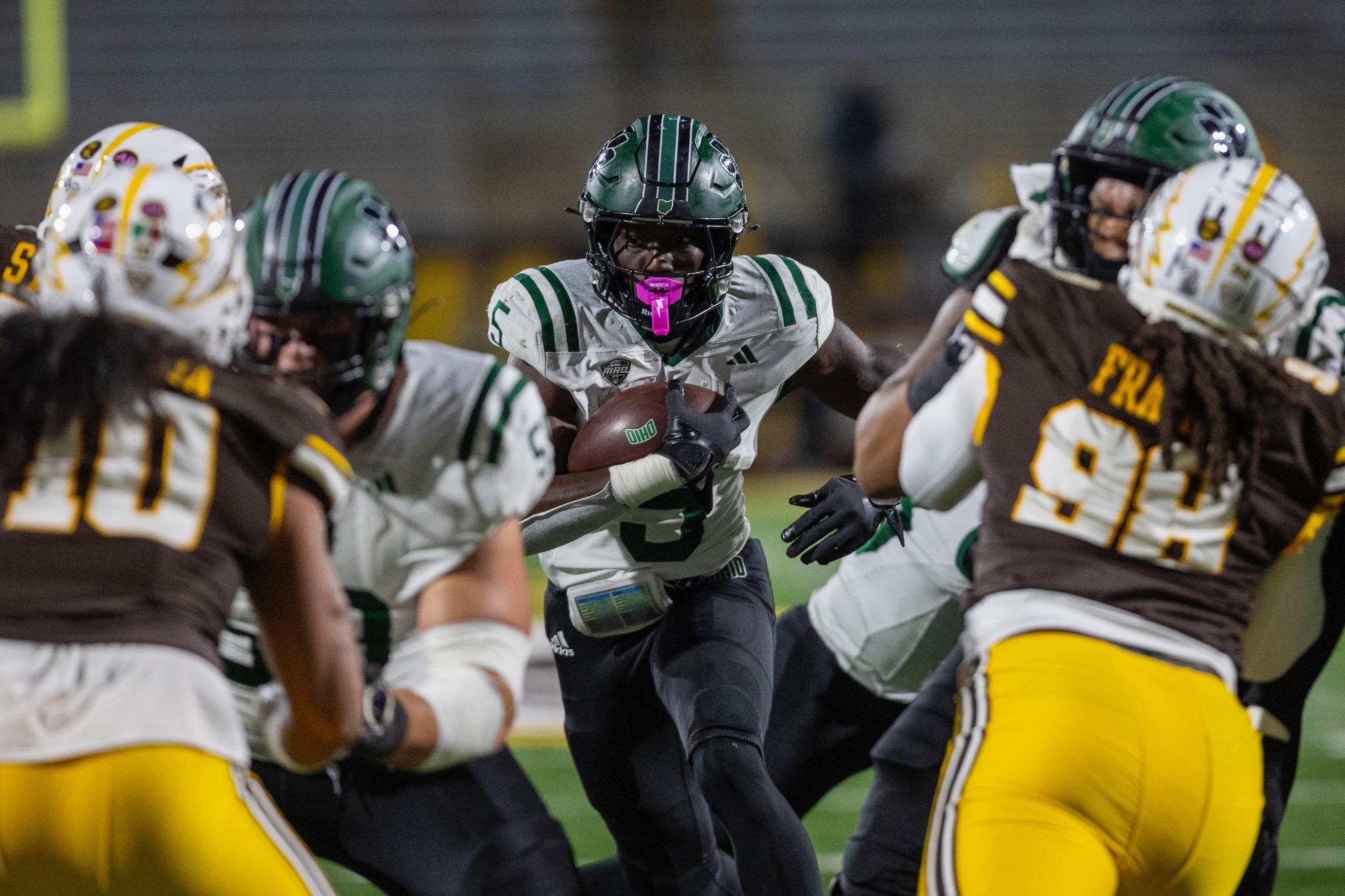 Sieh Bangura at WMU | Nov. 11, 2025 