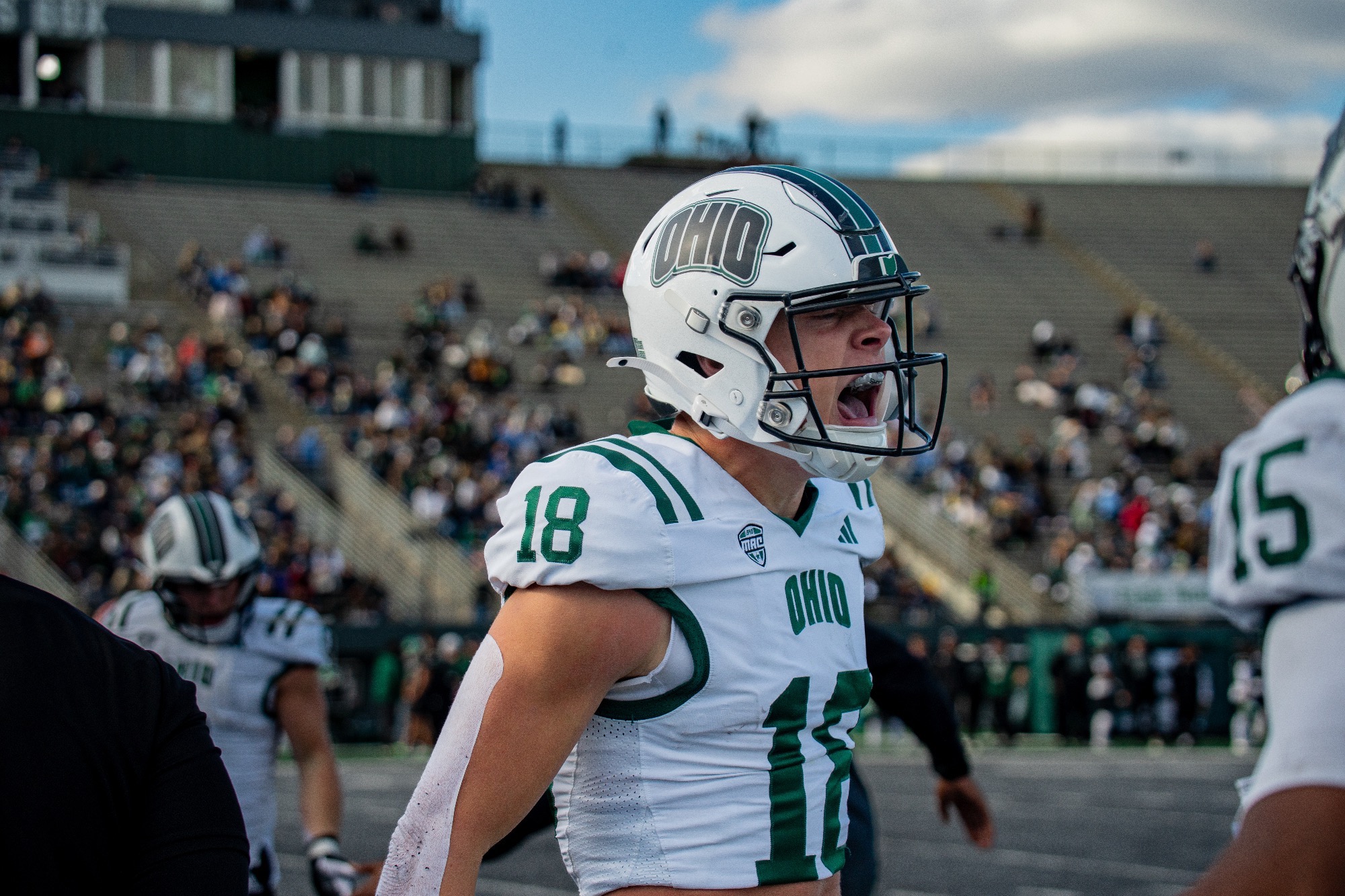 Miles Cremascoli at EMU | Oct. 25, 2025