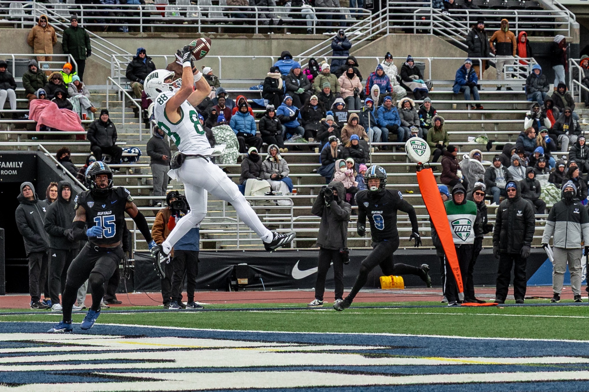 Caleb Gossett at Buffalo | Nov. 28, 2025 