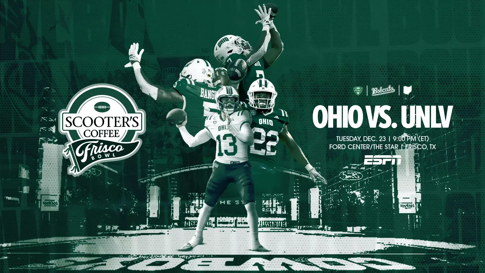 Frisco Bowl Ohio vs. UNLV