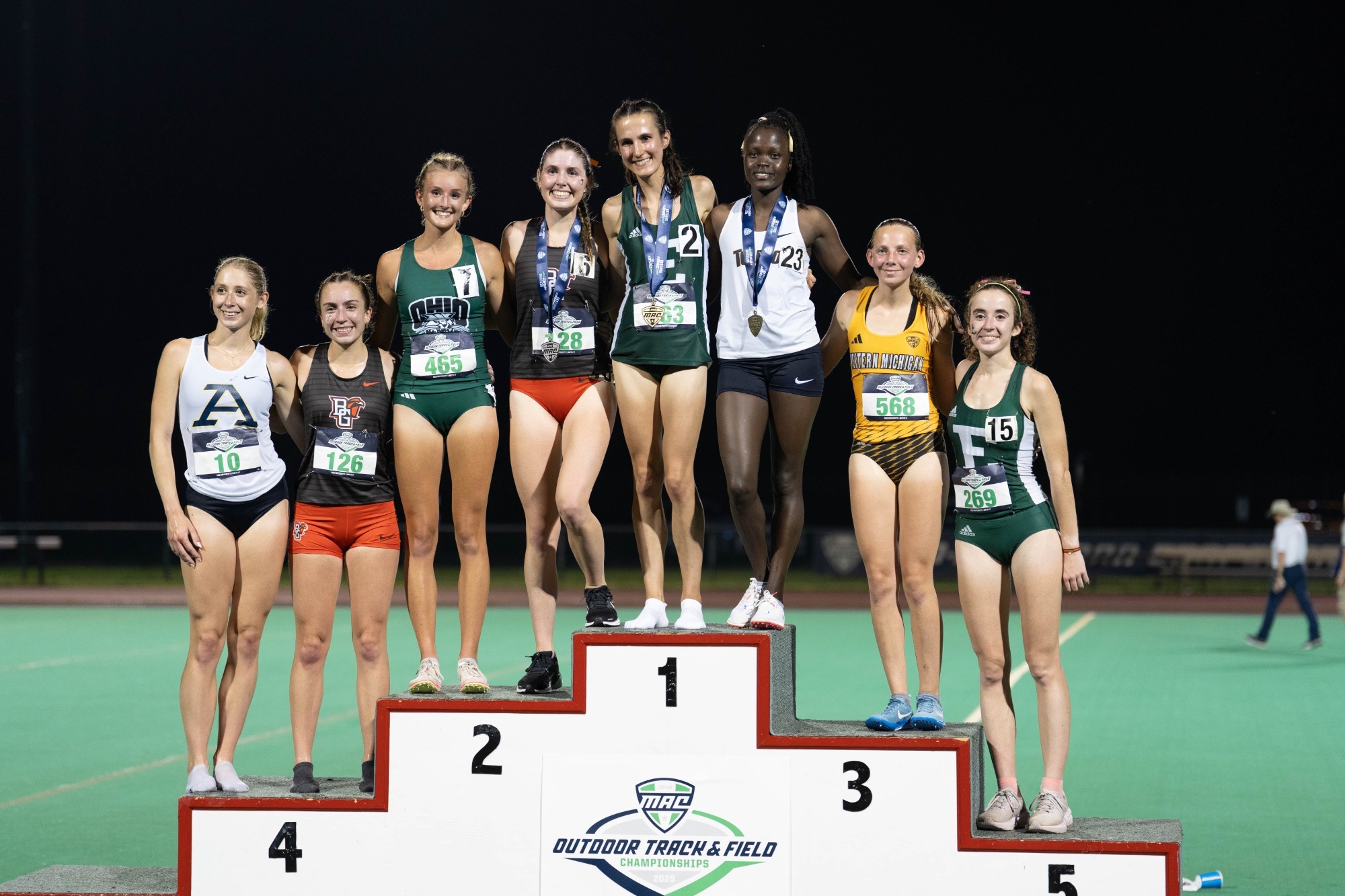 80s USA製 Champion Freshman Girls Track T（Ohio Women's