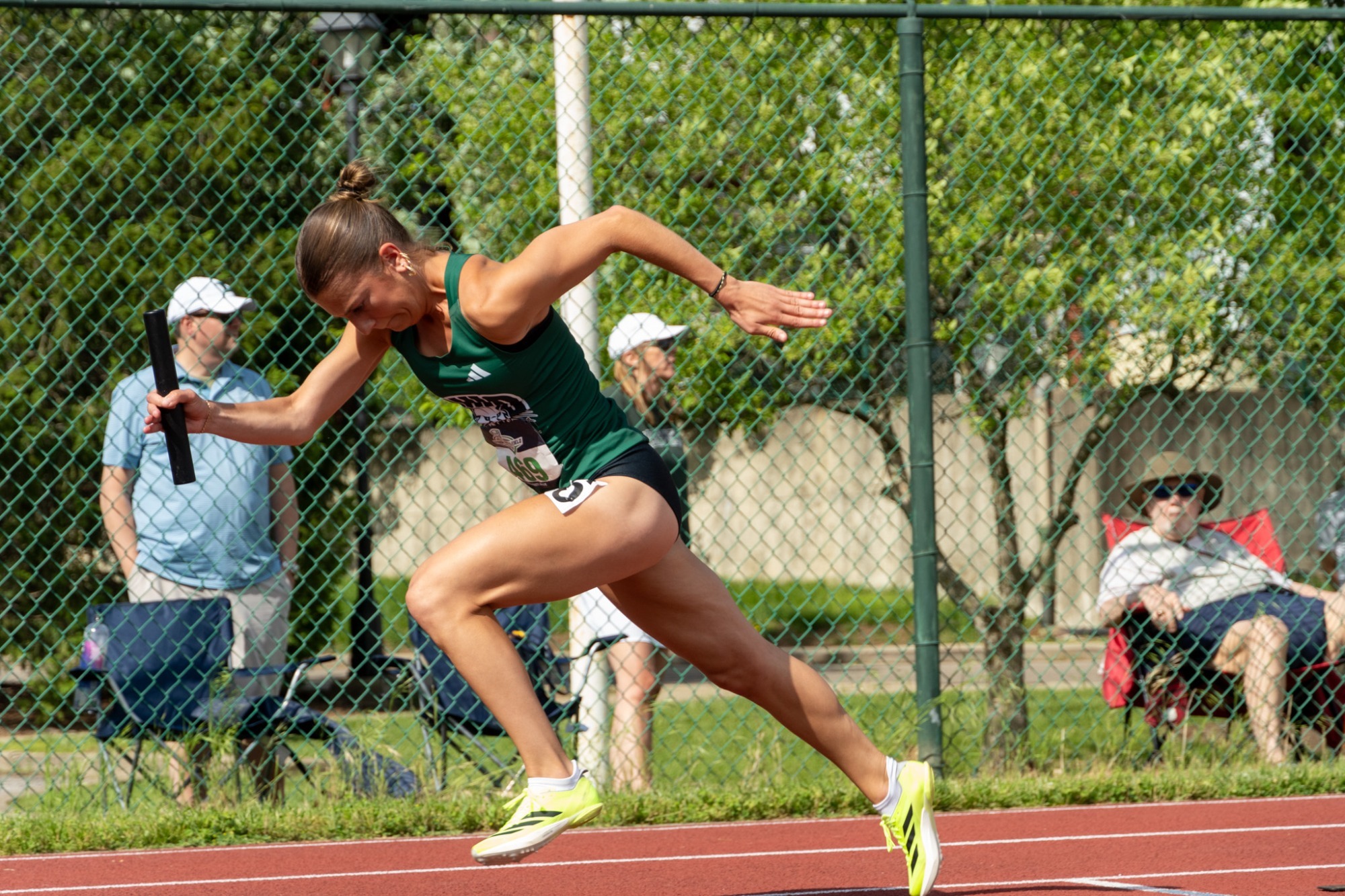 Baith Places Fifth in Discus to Lead Track & Field on Final Day of MAC ...