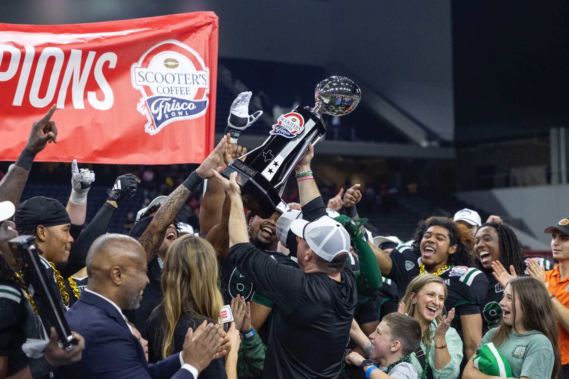 Scooter's Coffee Frisco Bowl champions 