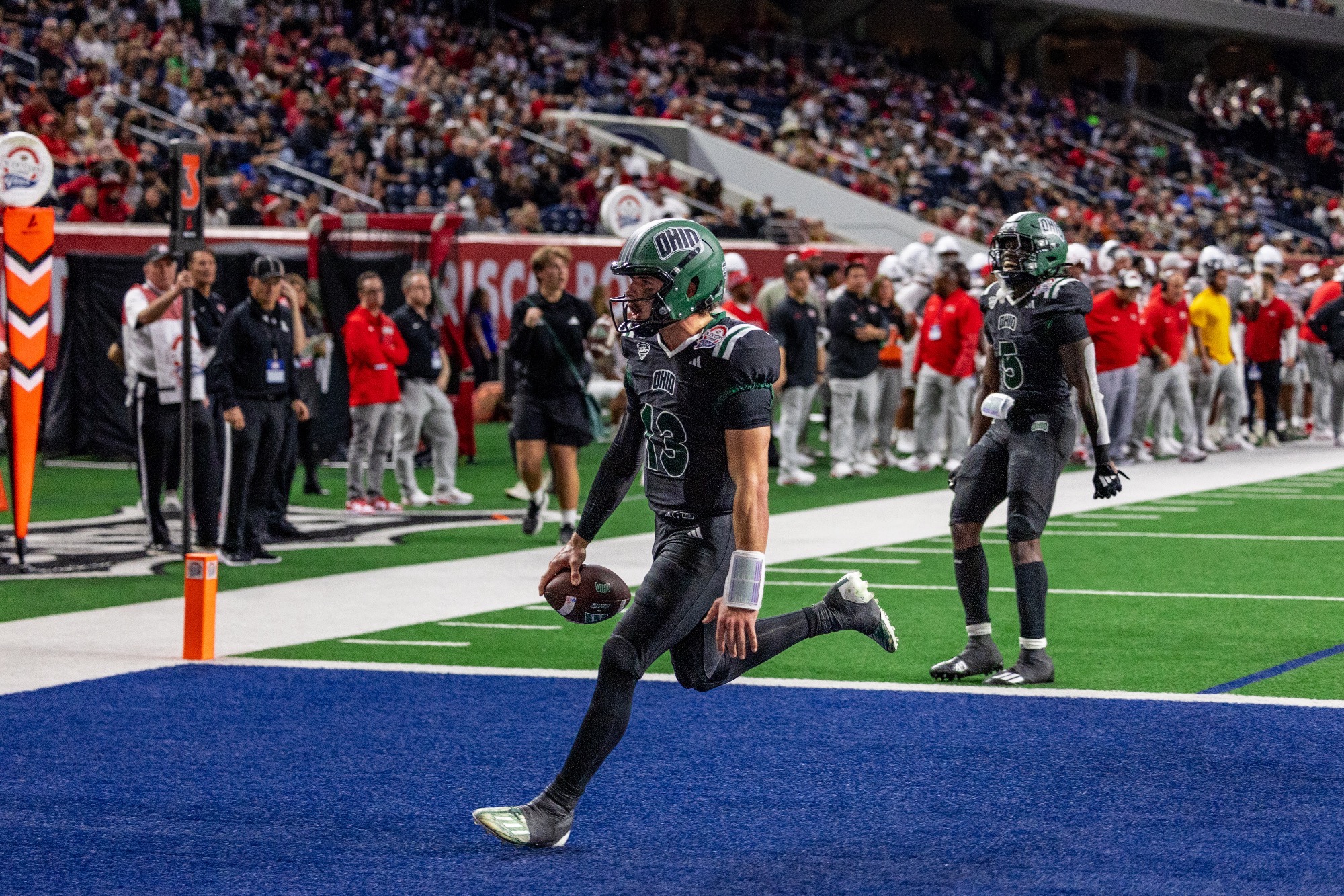 Parker Navarro at 2025 Scooter's Coffee Frisco Bowl