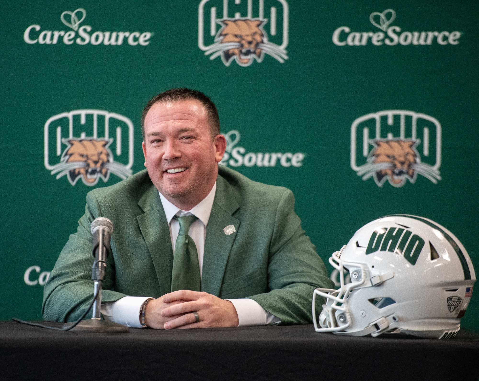 Head Coach John Hauser | Introductory Press Conference | Jan. 9, 2025 