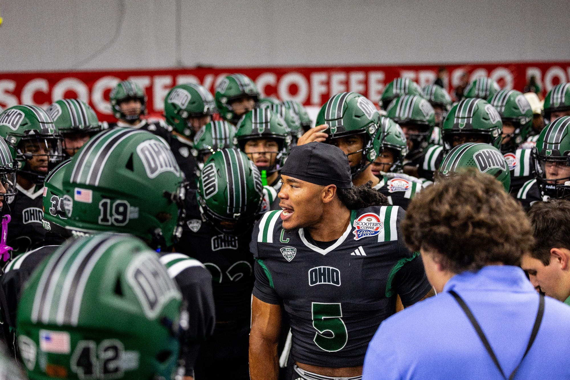 Adonis Williams Jr. pregame | 2025 Scooter's Coffee Frisco Bowl | Dec. 23, 2025 