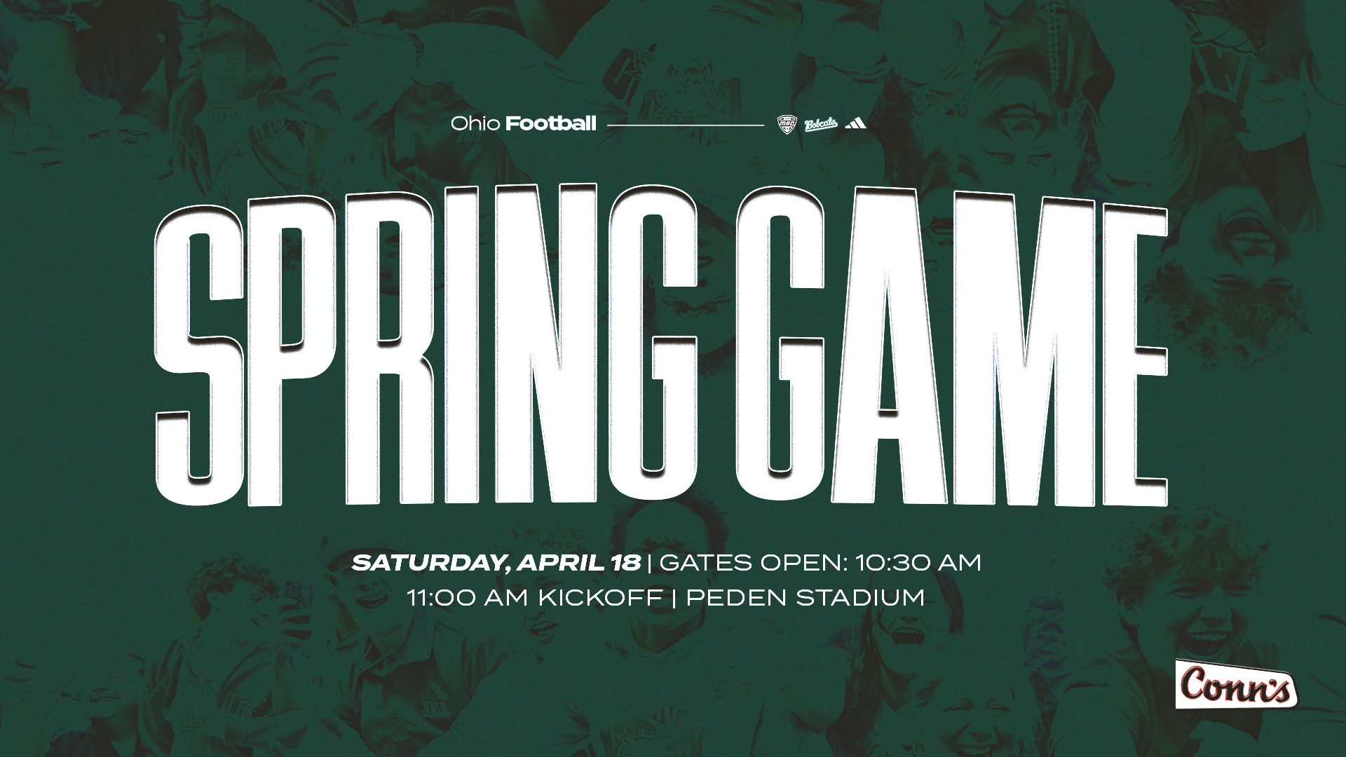 Ohio Football Spring Game April 18