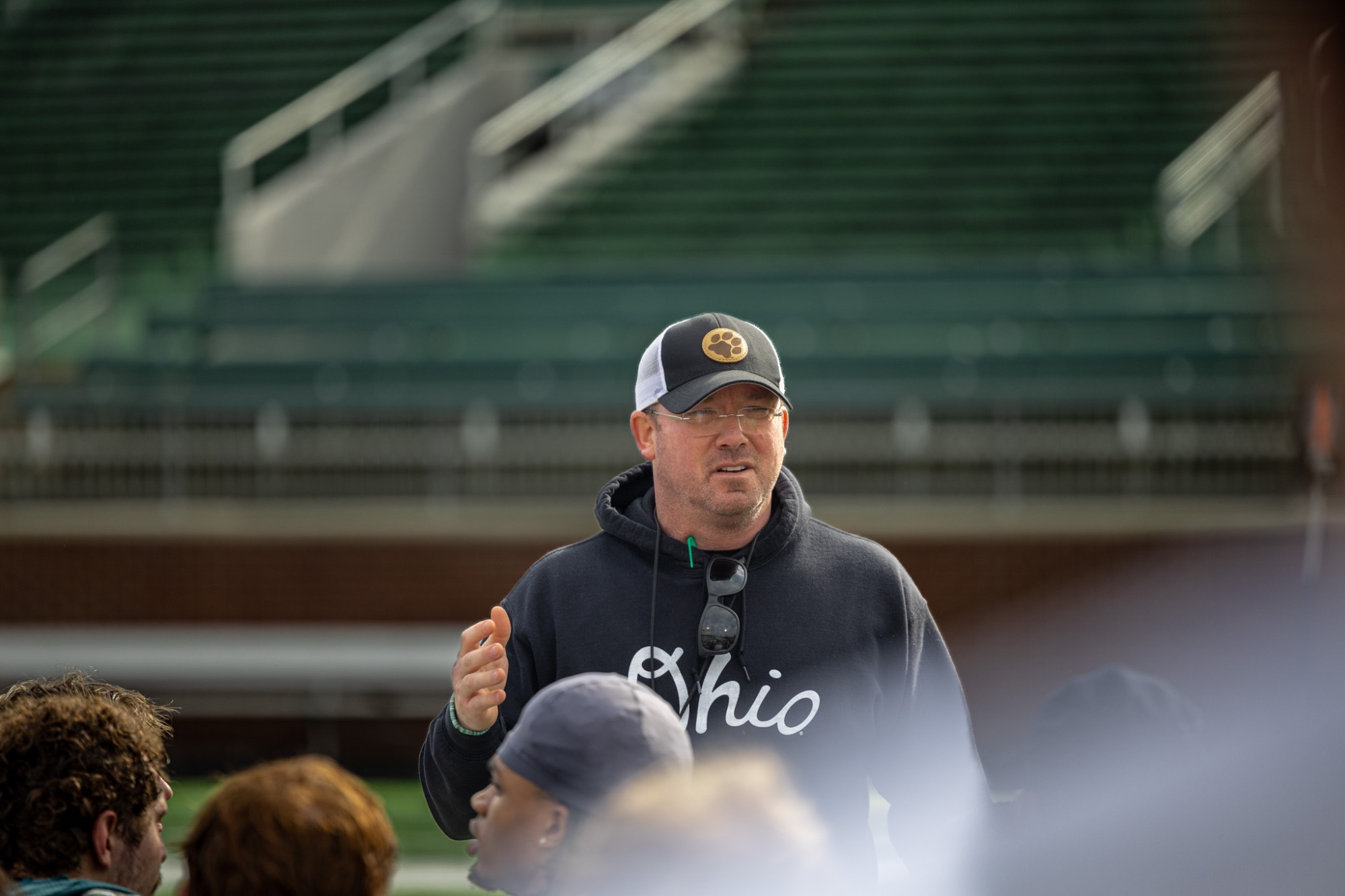 John Hauser, 2026 Spring Practice 