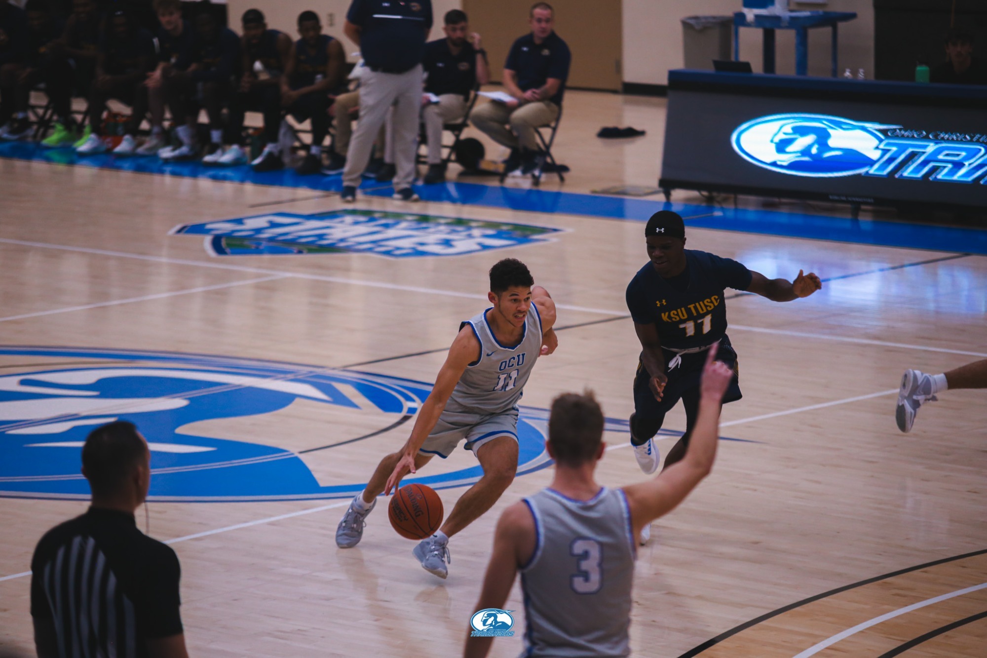 MEN'S BASKETBALL PICKS UP ROAD WIN OVER GLCC Ohio Christian University