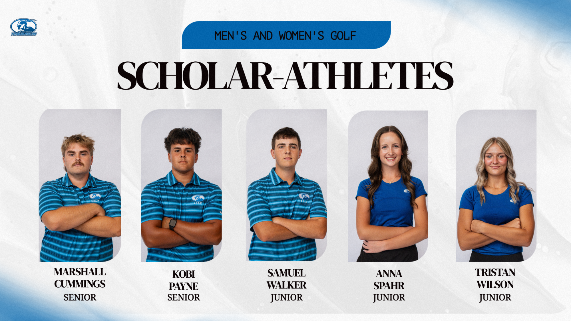 M/W Golf Schoalr-Athletes
