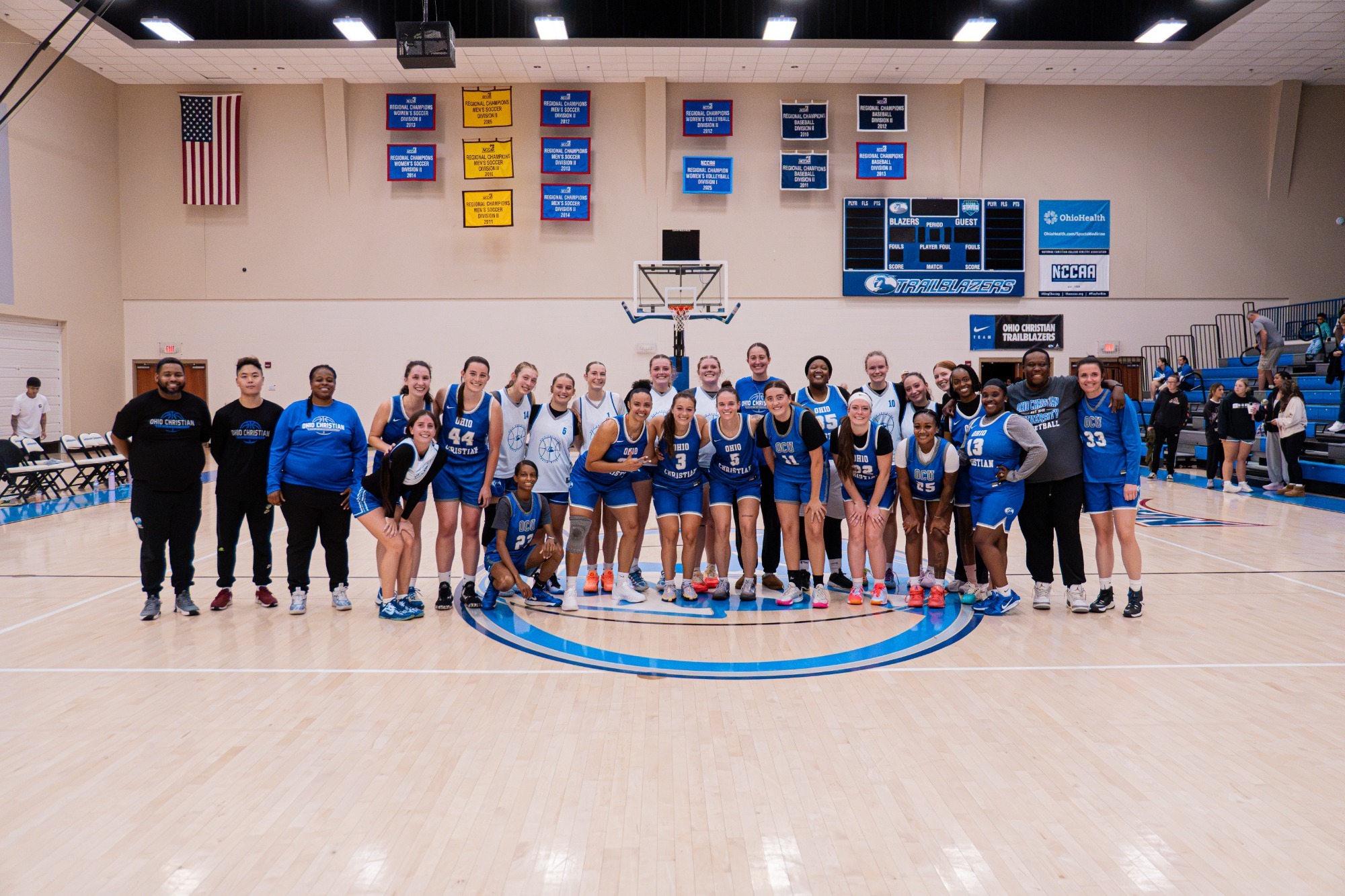 WBB Alumni Game