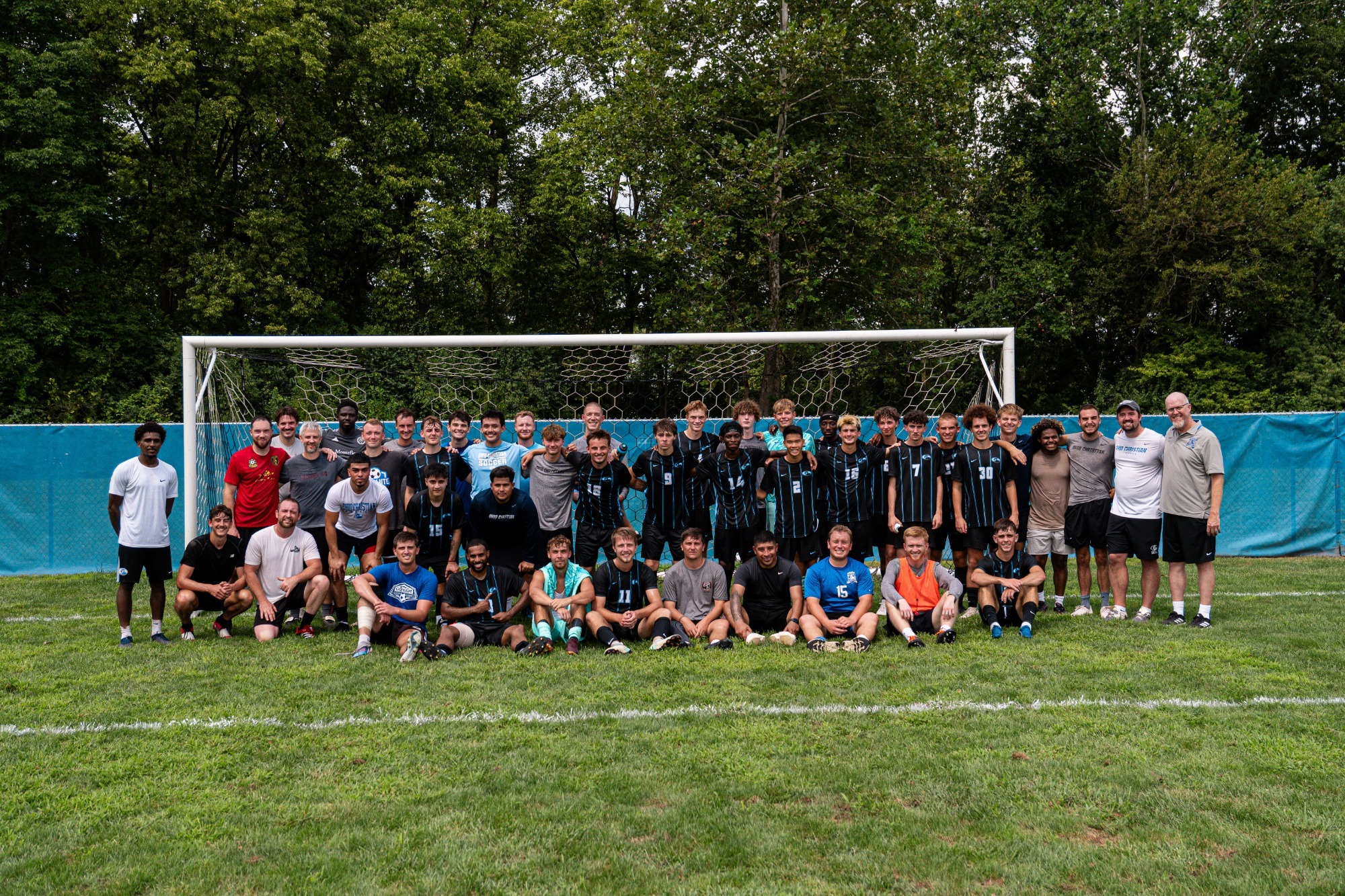 Soccer Alumni Game