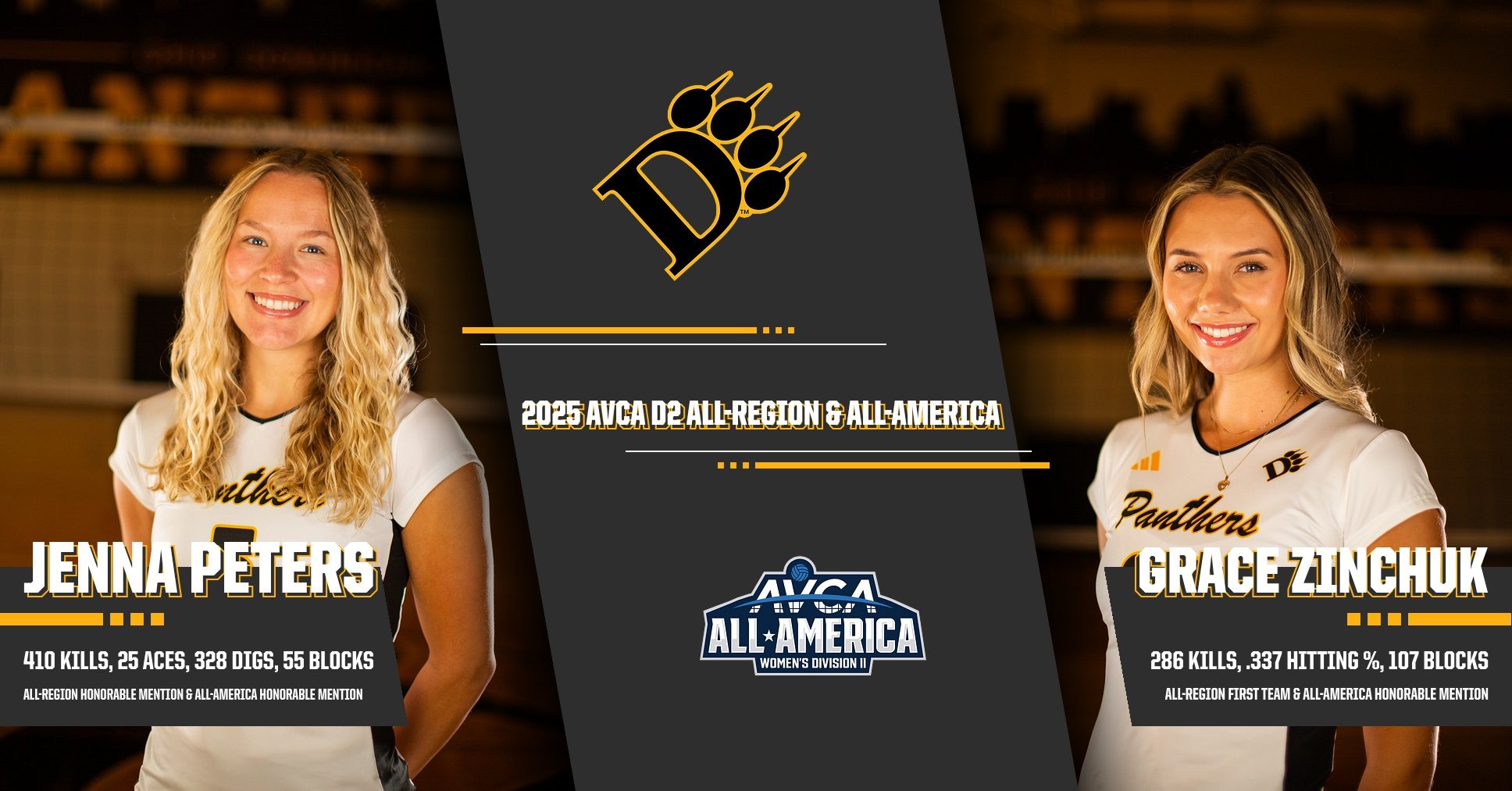 AVCA All-Region & AVCA All-America