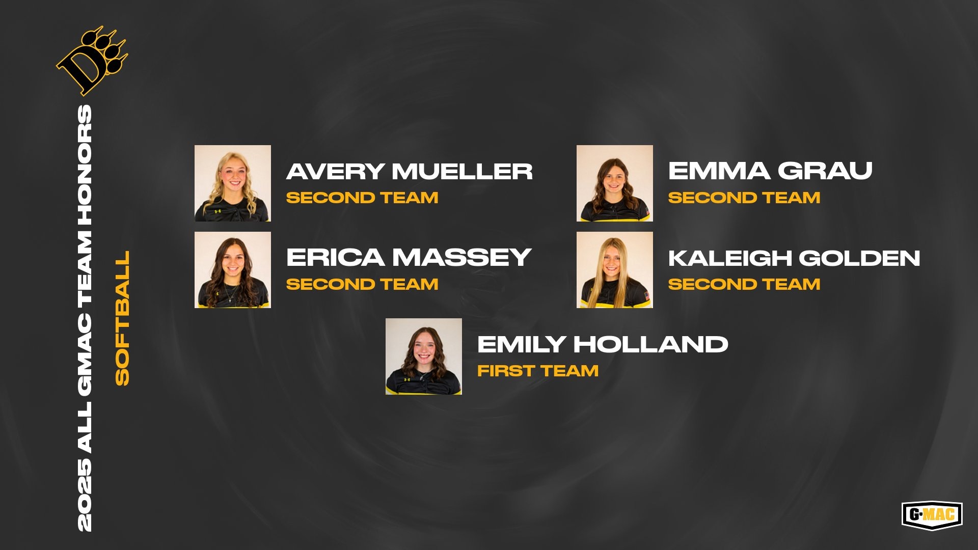 All gmac honors 2025