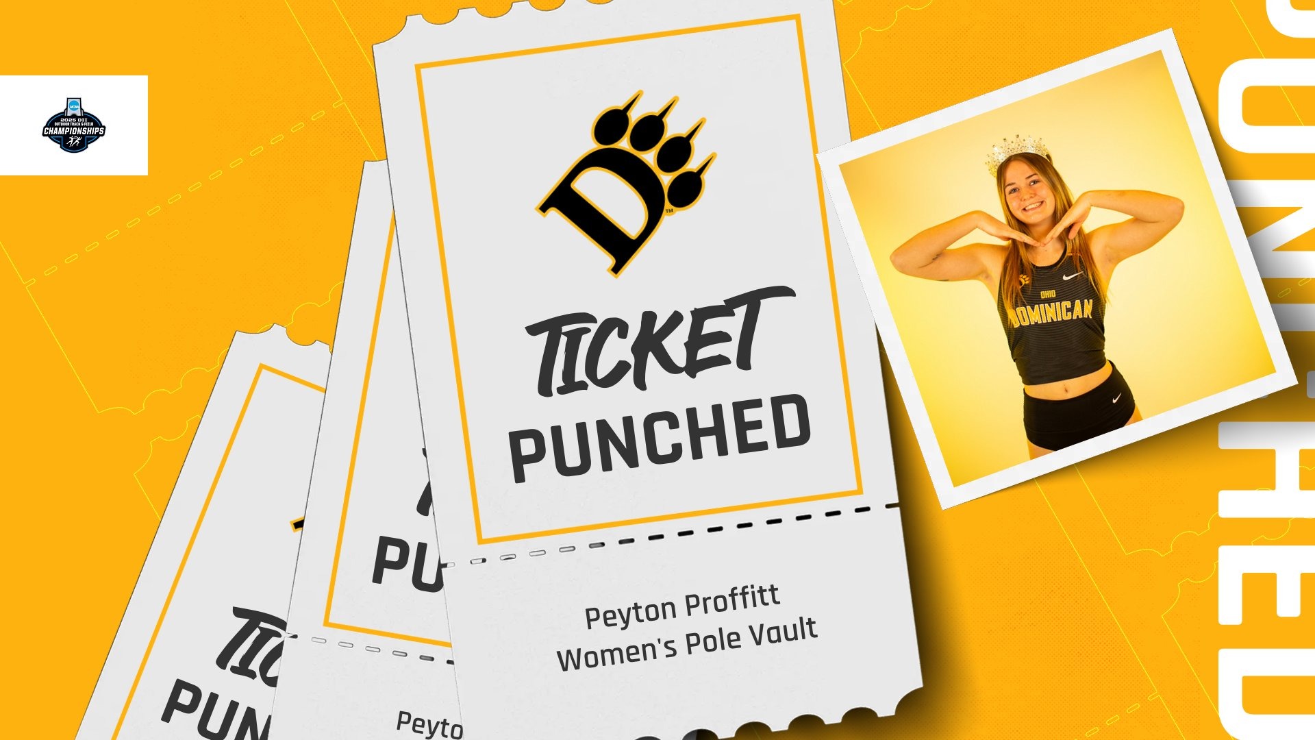 Peyton Proffitt - NCAA Championships