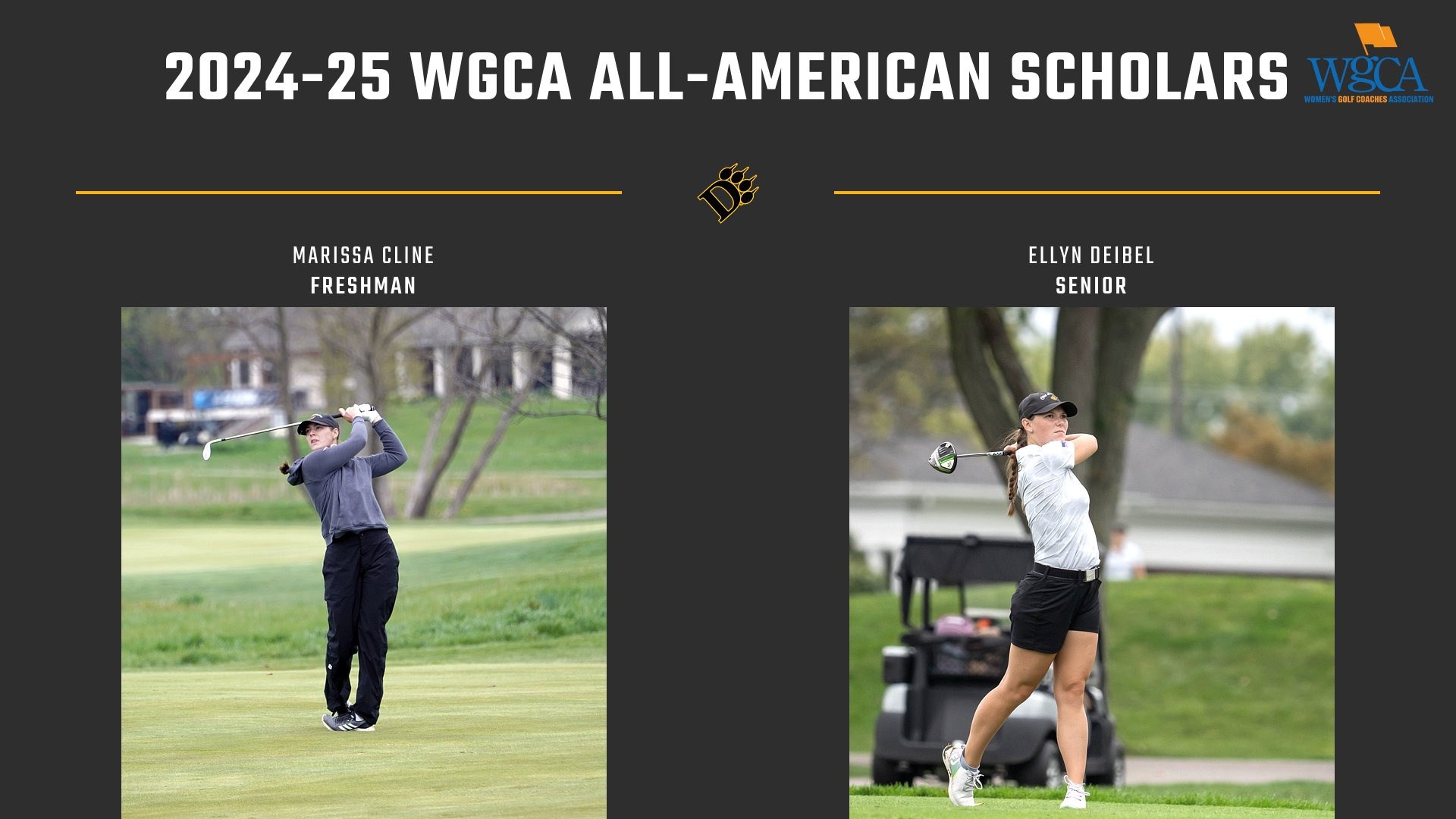 WGCA All-American Scholars