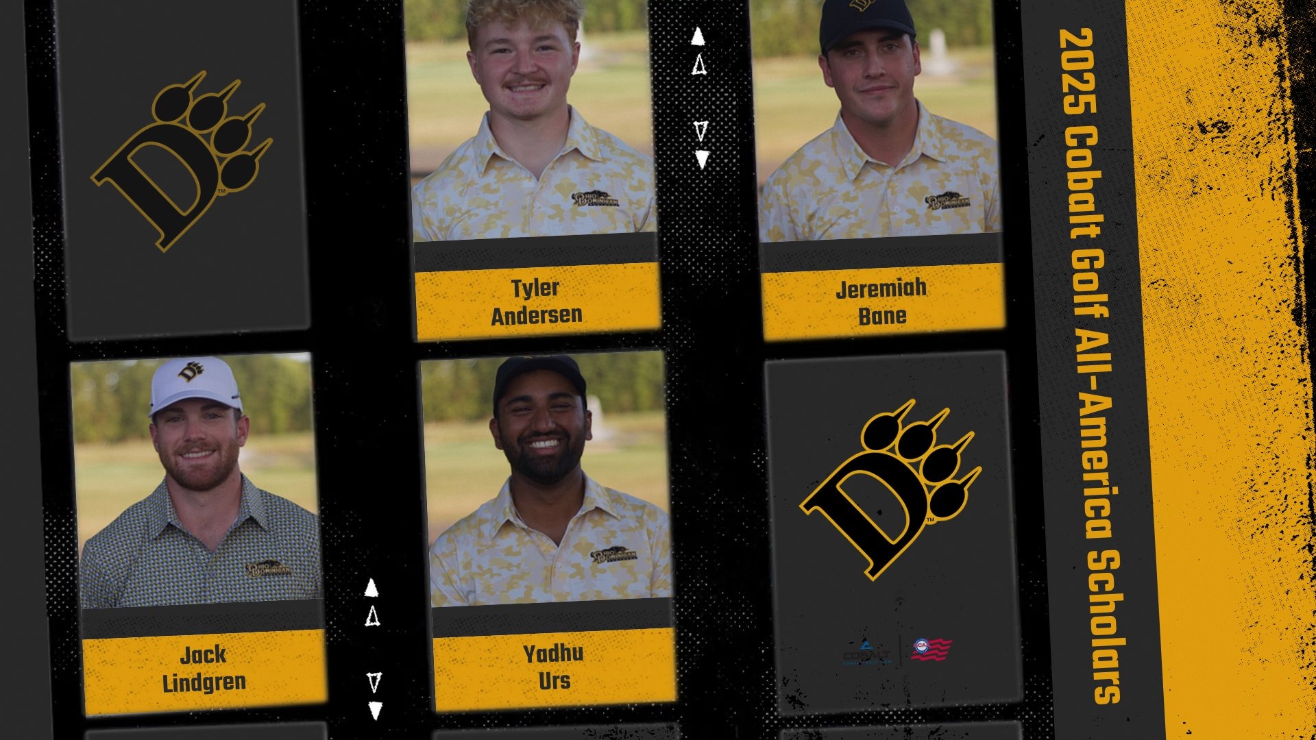 GCAA All-America Scholars - ODU recipients