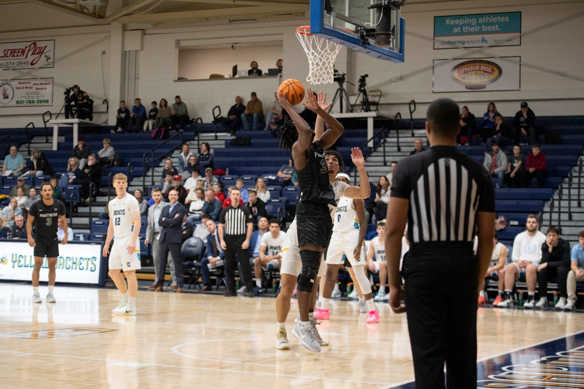 Elijah Hinton - Cedarville