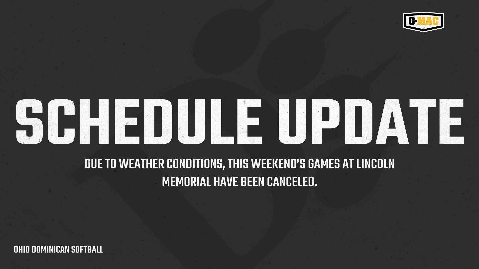 Softball - LMU Weather