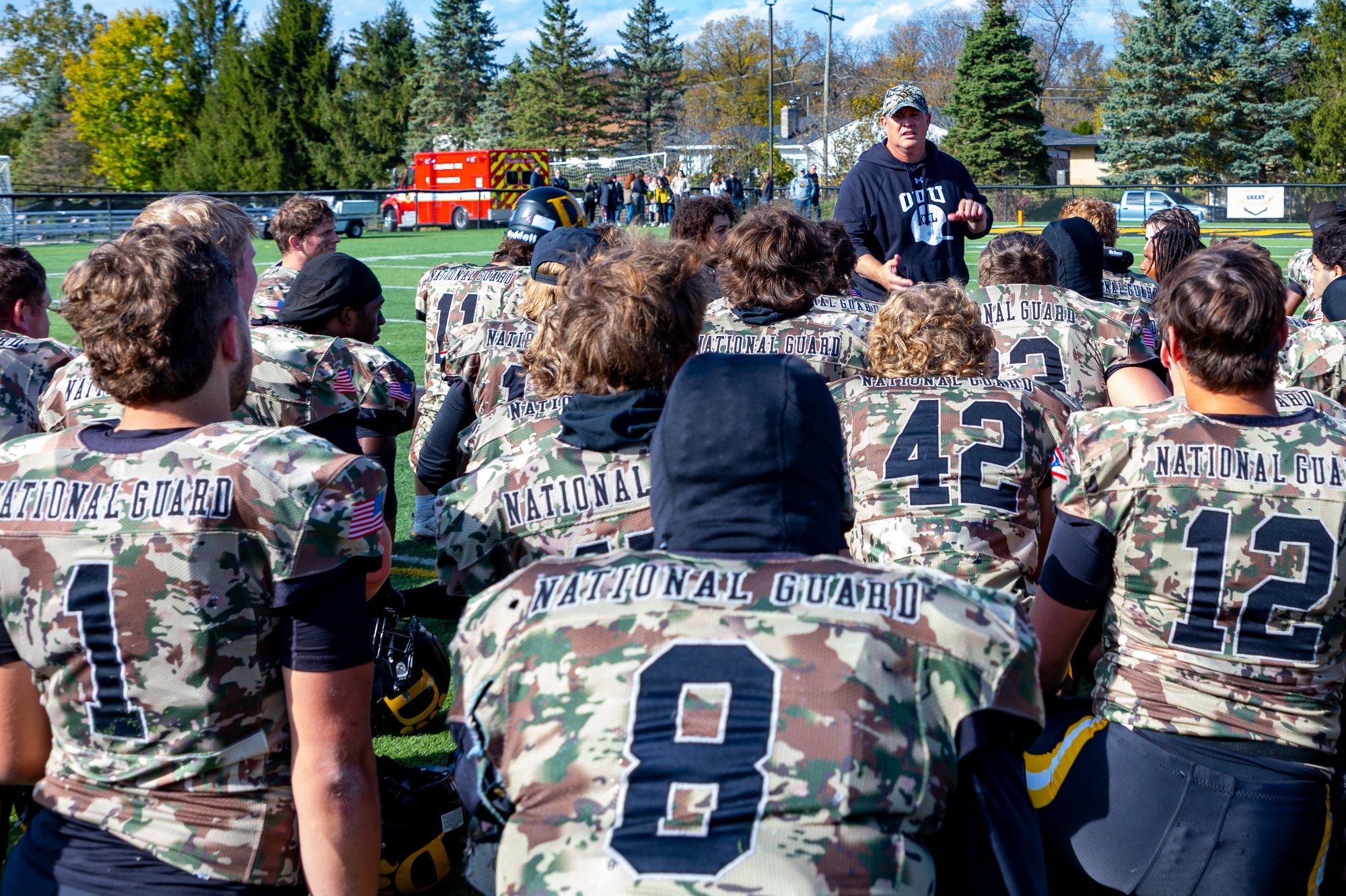 Football Huddle