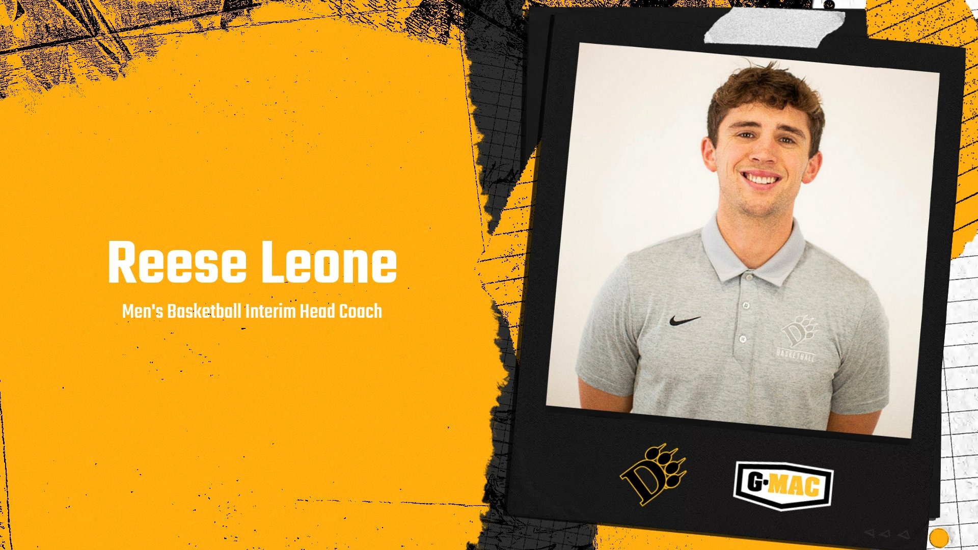 Reese Leone Interim HC