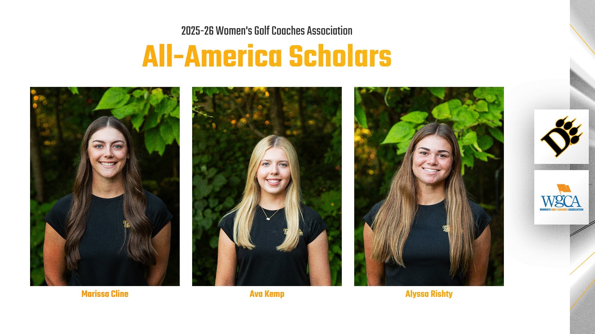 WGCA All-America Scholar